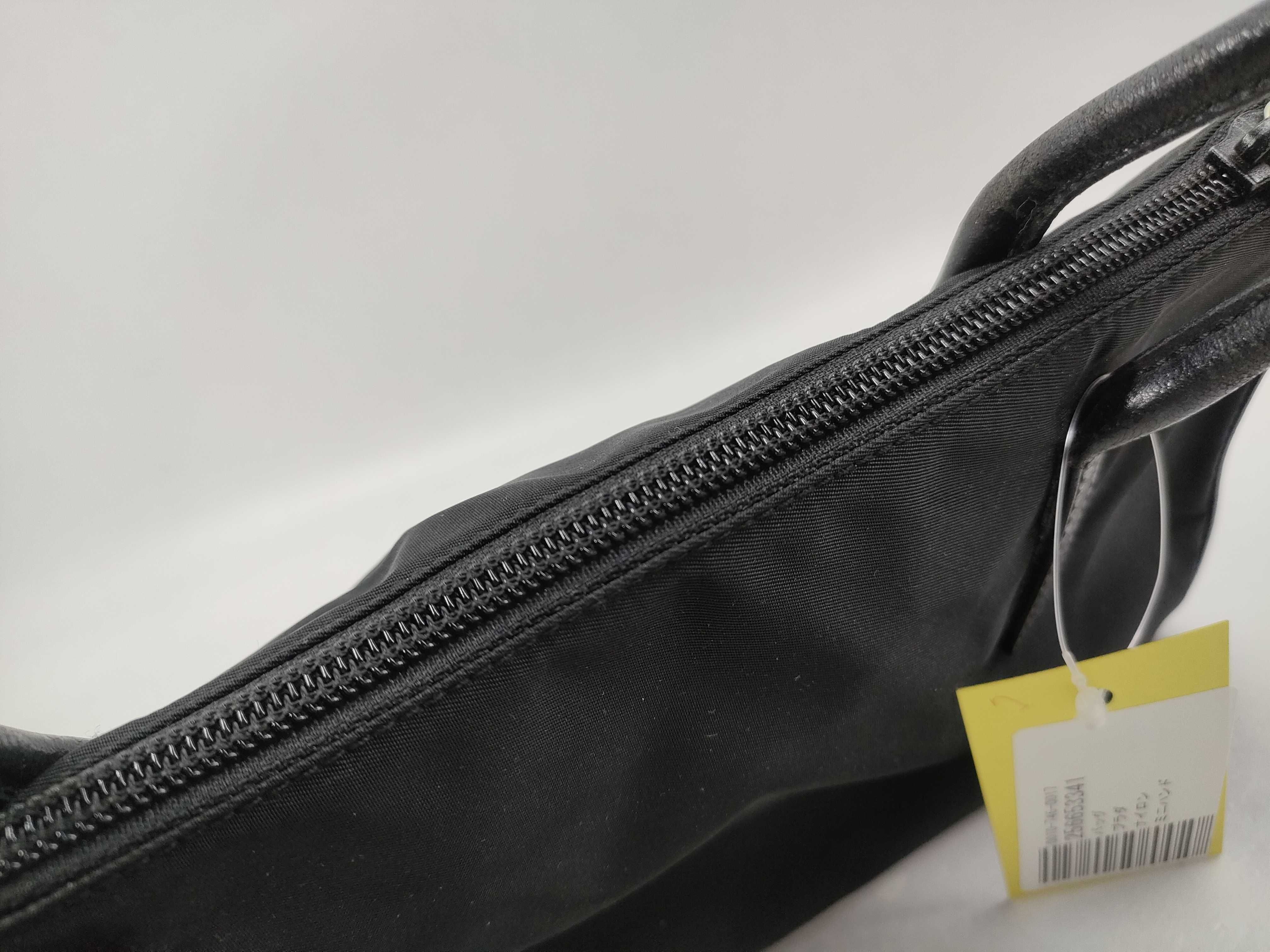 【水曜終了】(10230_0255)PRADA ナイロン ミニハンド ハンドバッグ
