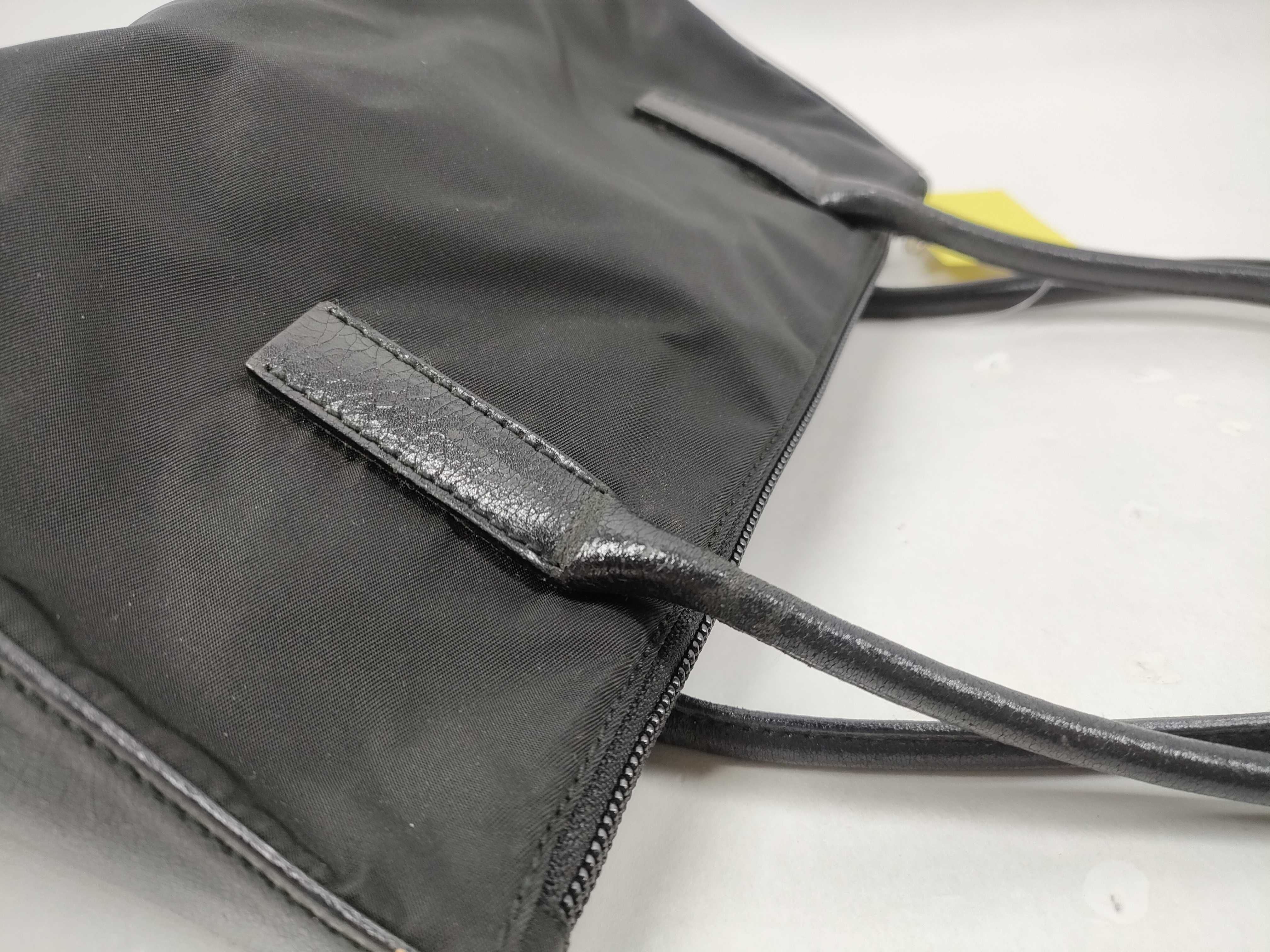 【水曜終了】(10230_0255)PRADA ナイロン ミニハンド ハンドバッグ