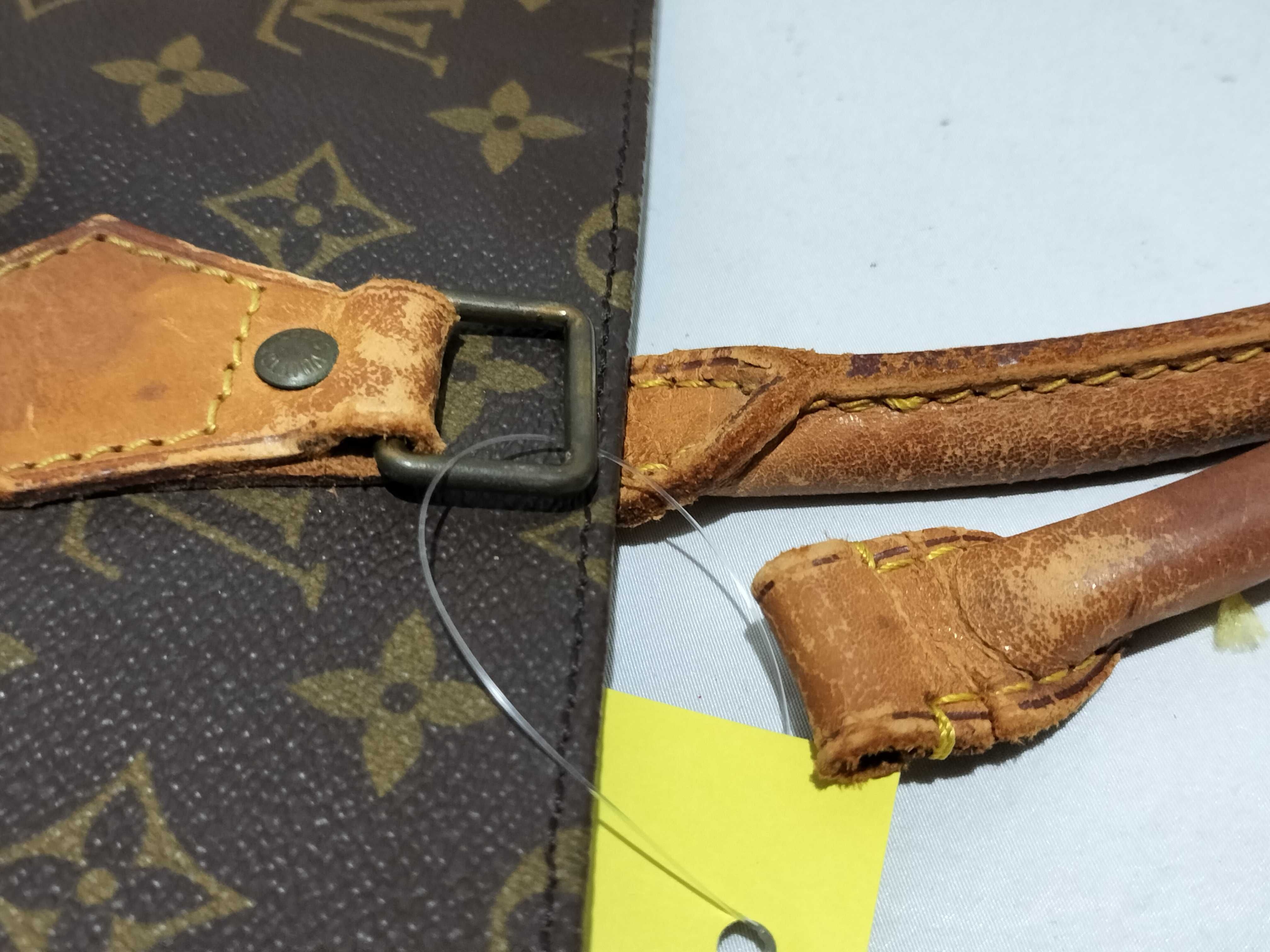 【水曜終了】(10223_0072)LOUIS VUITTON モノグラム サックプラ トートバッグ