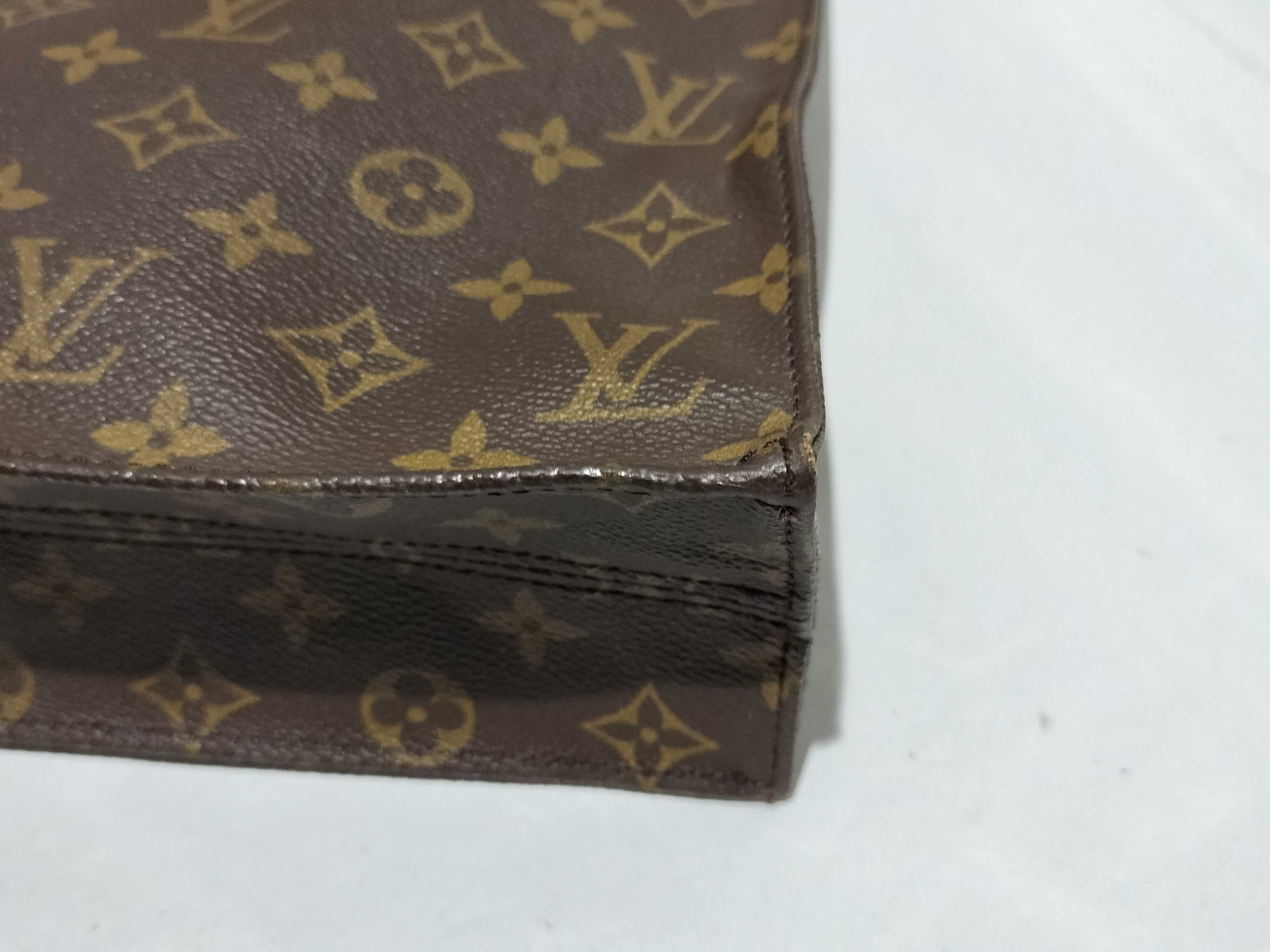 【水曜終了】(10223_0072)LOUIS VUITTON モノグラム サックプラ トートバッグ