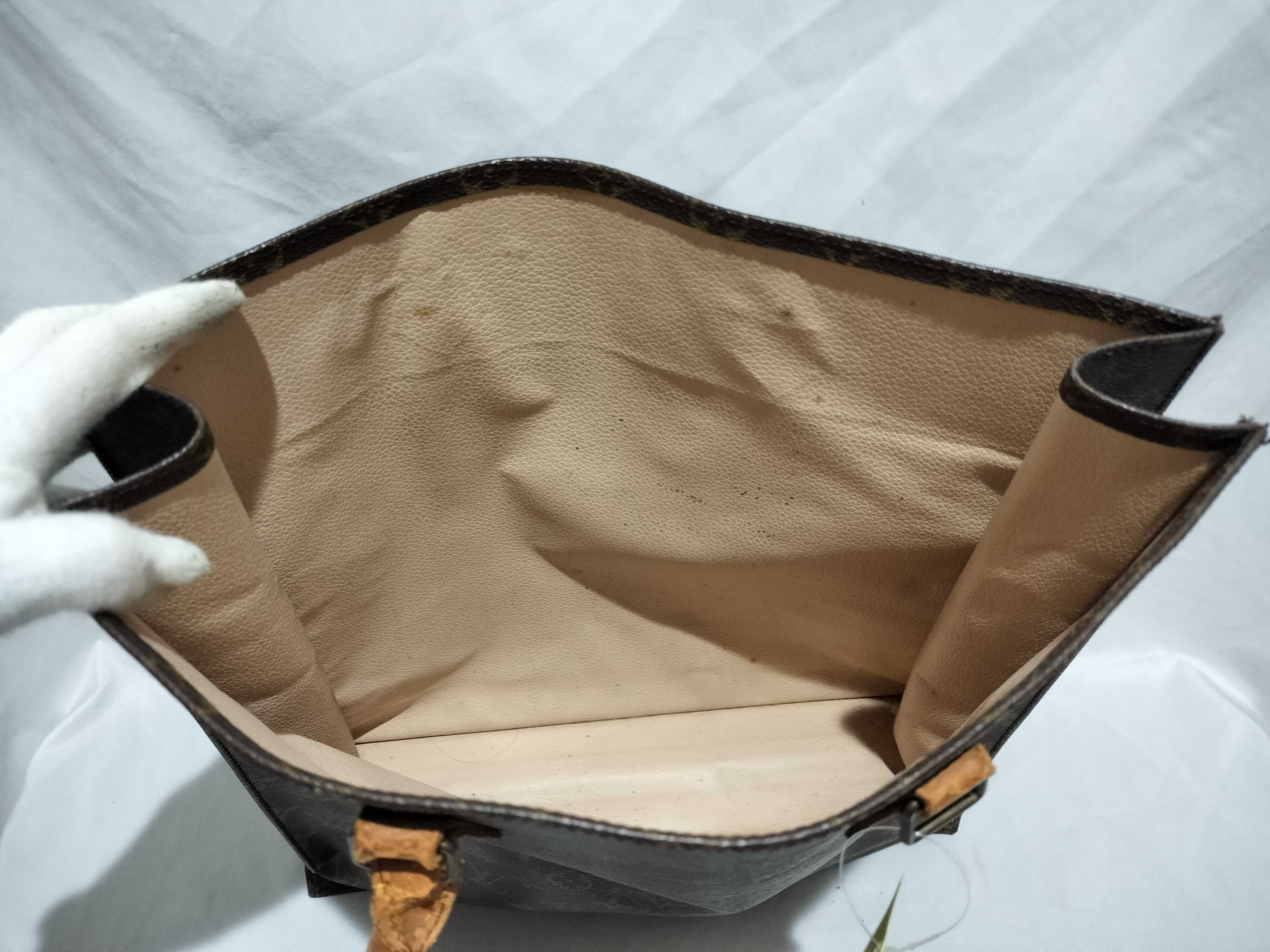 【水曜終了】(10223_0072)LOUIS VUITTON モノグラム サックプラ トートバッグ