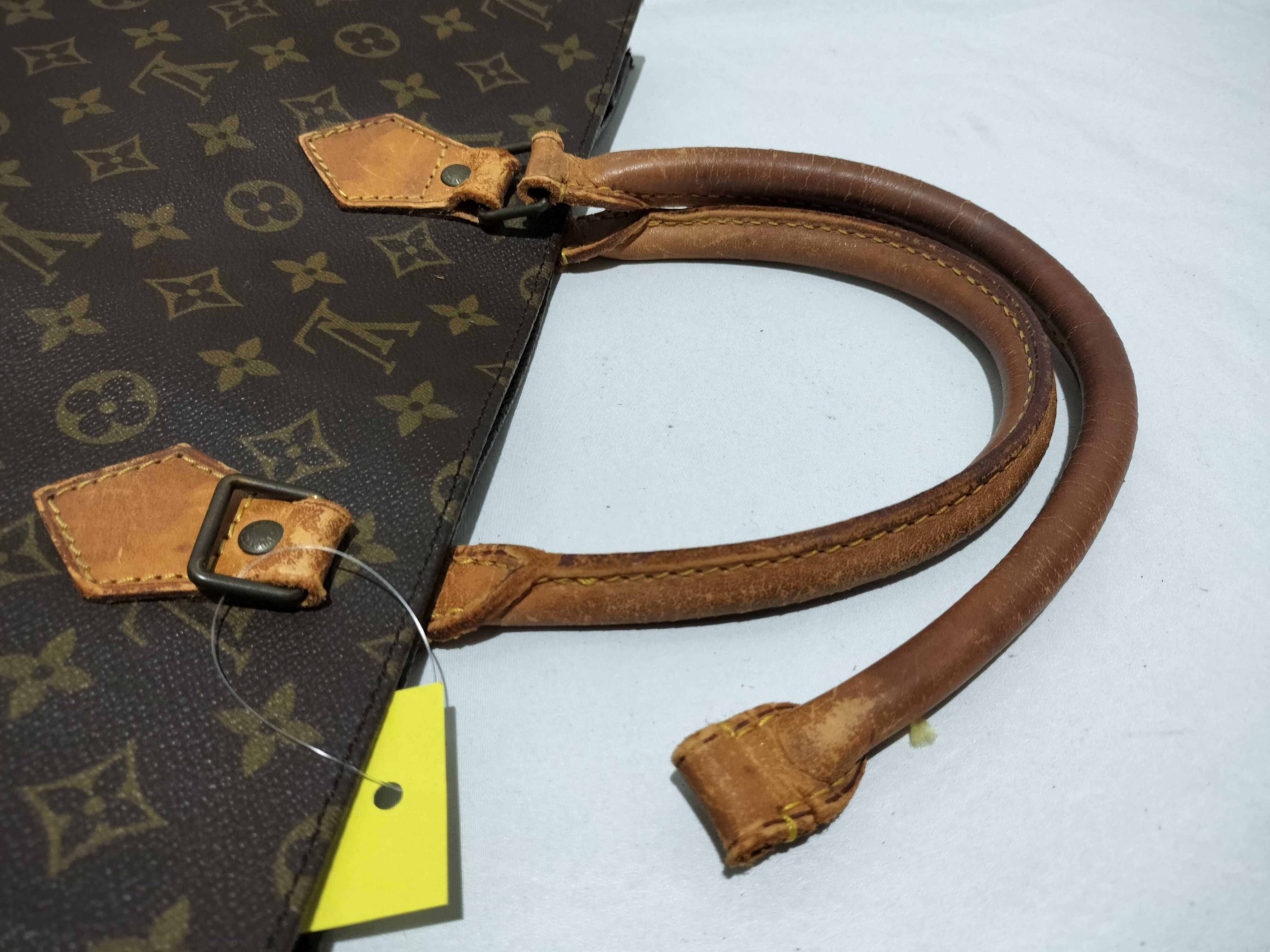 【水曜終了】(10223_0072)LOUIS VUITTON モノグラム サックプラ トートバッグ