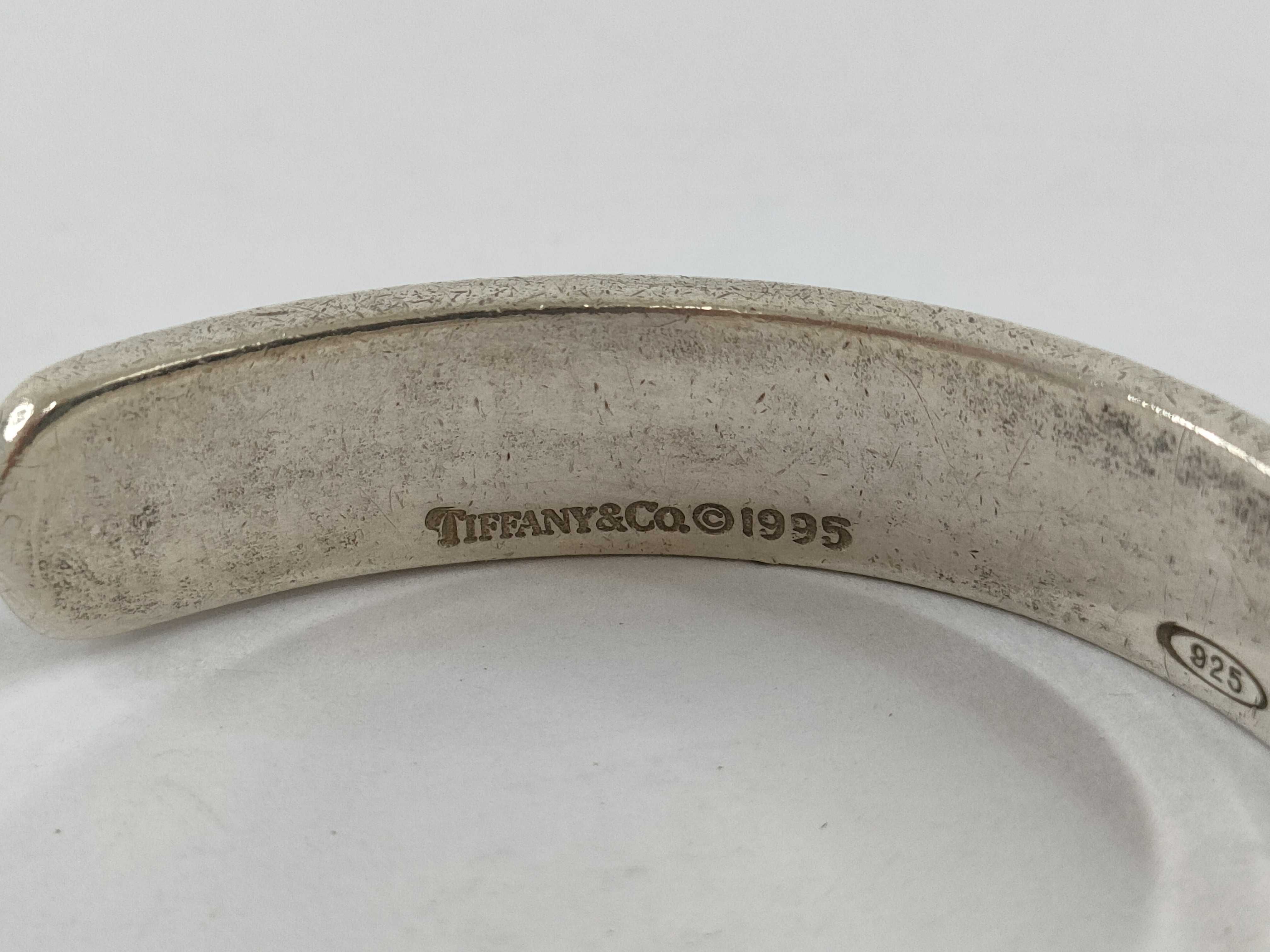 【水曜終了】(10221_0452)Tiffany&Co. アトラス アトラス SV925 21.8g ブレスレット・バングル