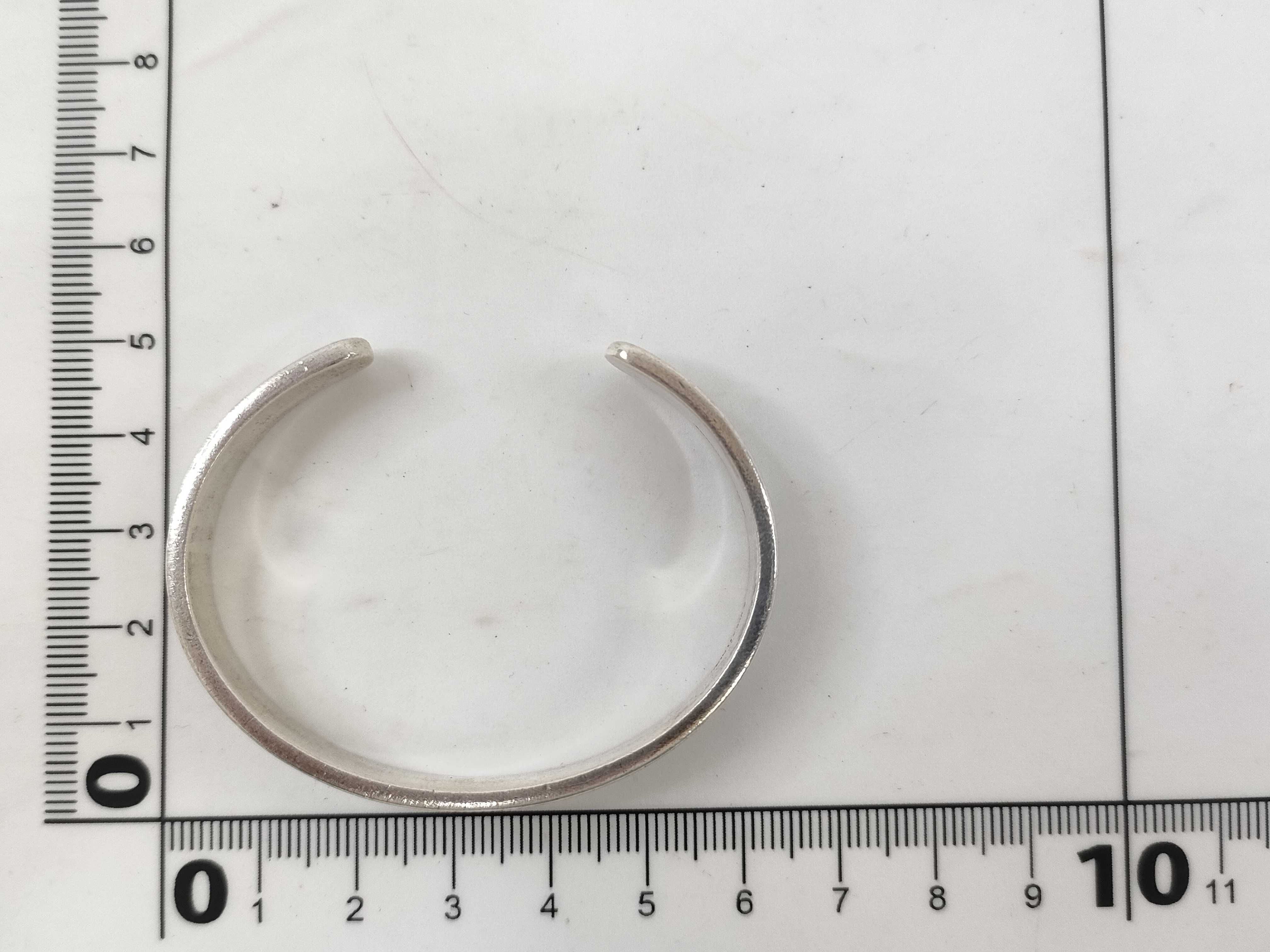 【水曜終了】(10221_0452)Tiffany&Co. アトラス アトラス SV925 21.8g ブレスレット・バングル