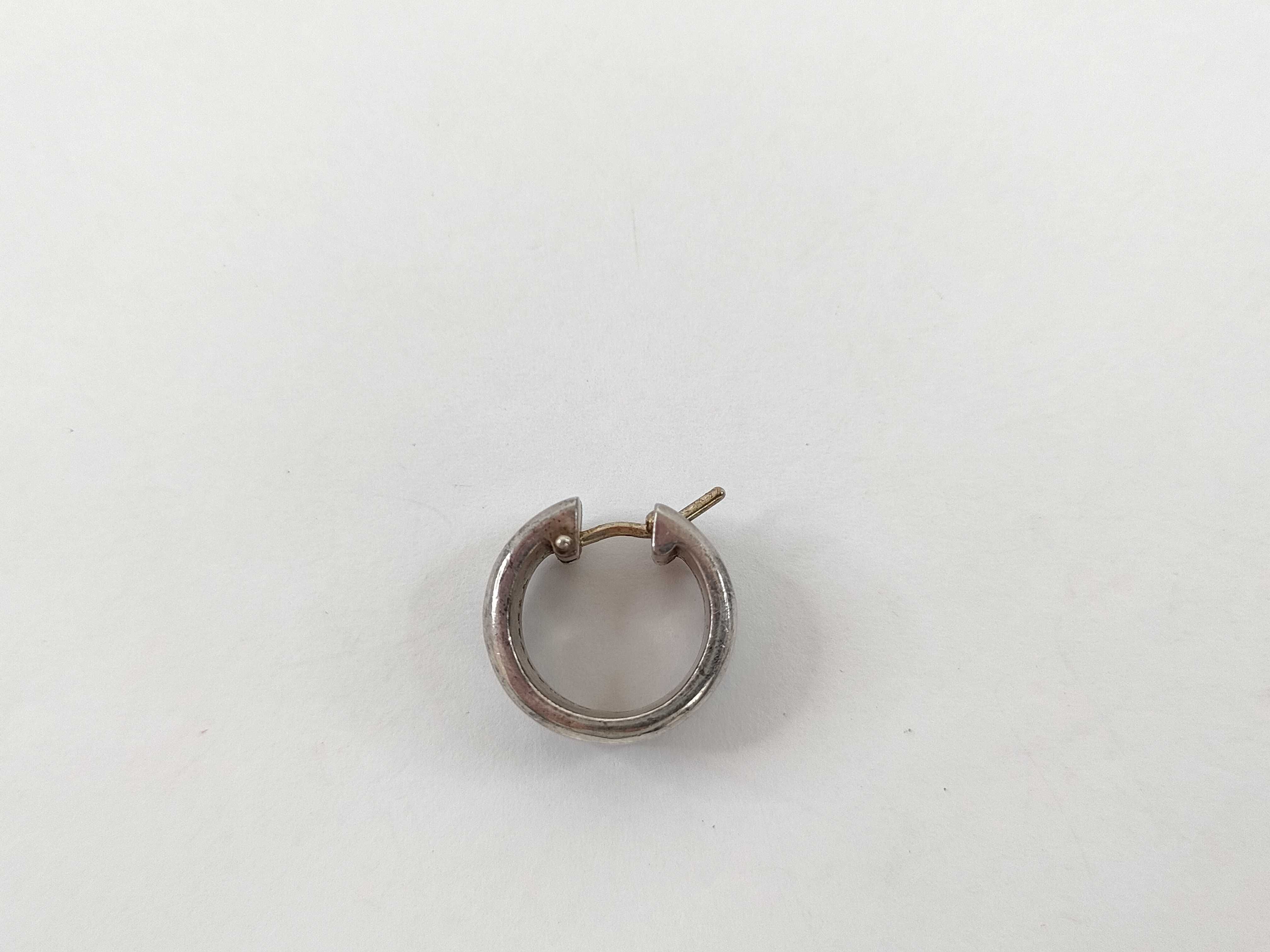 【水曜終了】(10221_0453)Tiffany&Co. アトラス アトラス SV925 4.2g ピアス