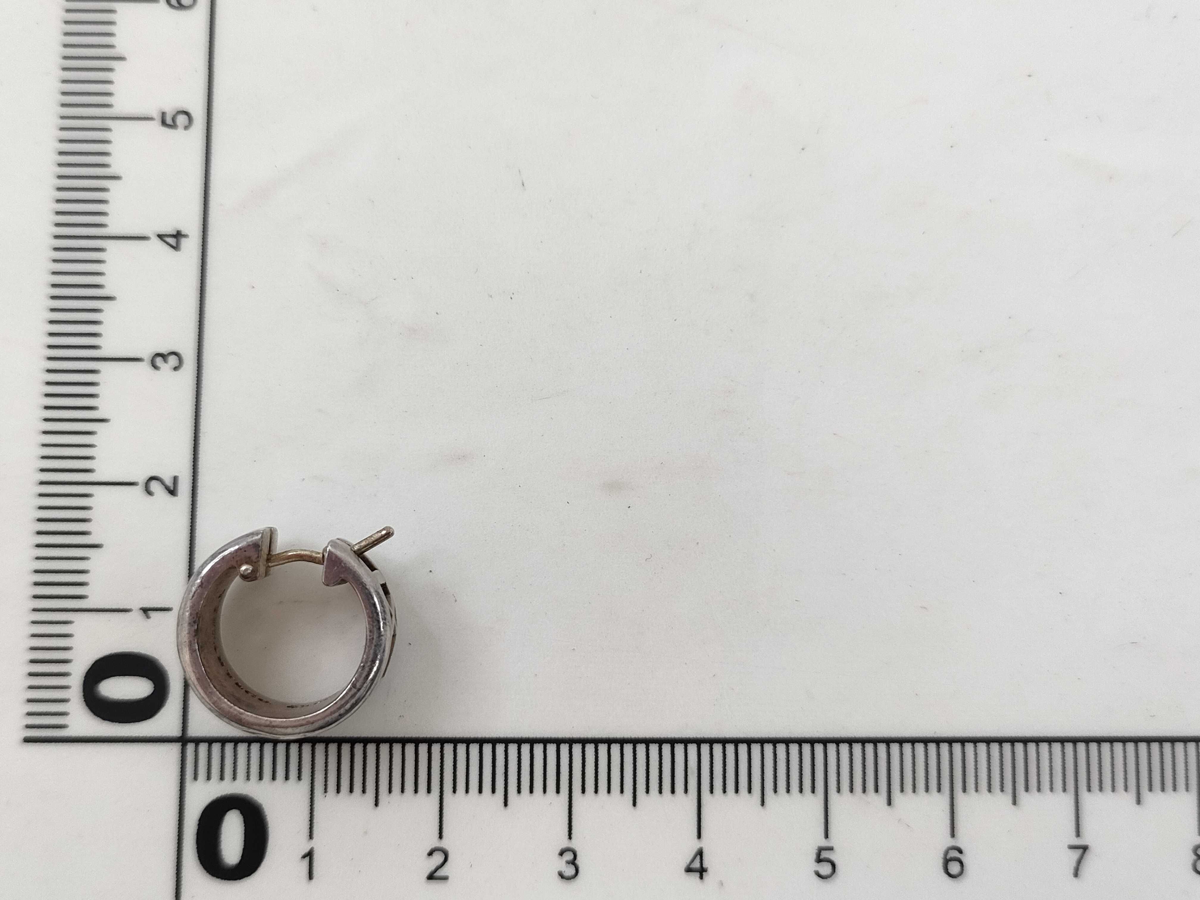 【水曜終了】(10221_0453)Tiffany&Co. アトラス アトラス SV925 4.2g ピアス