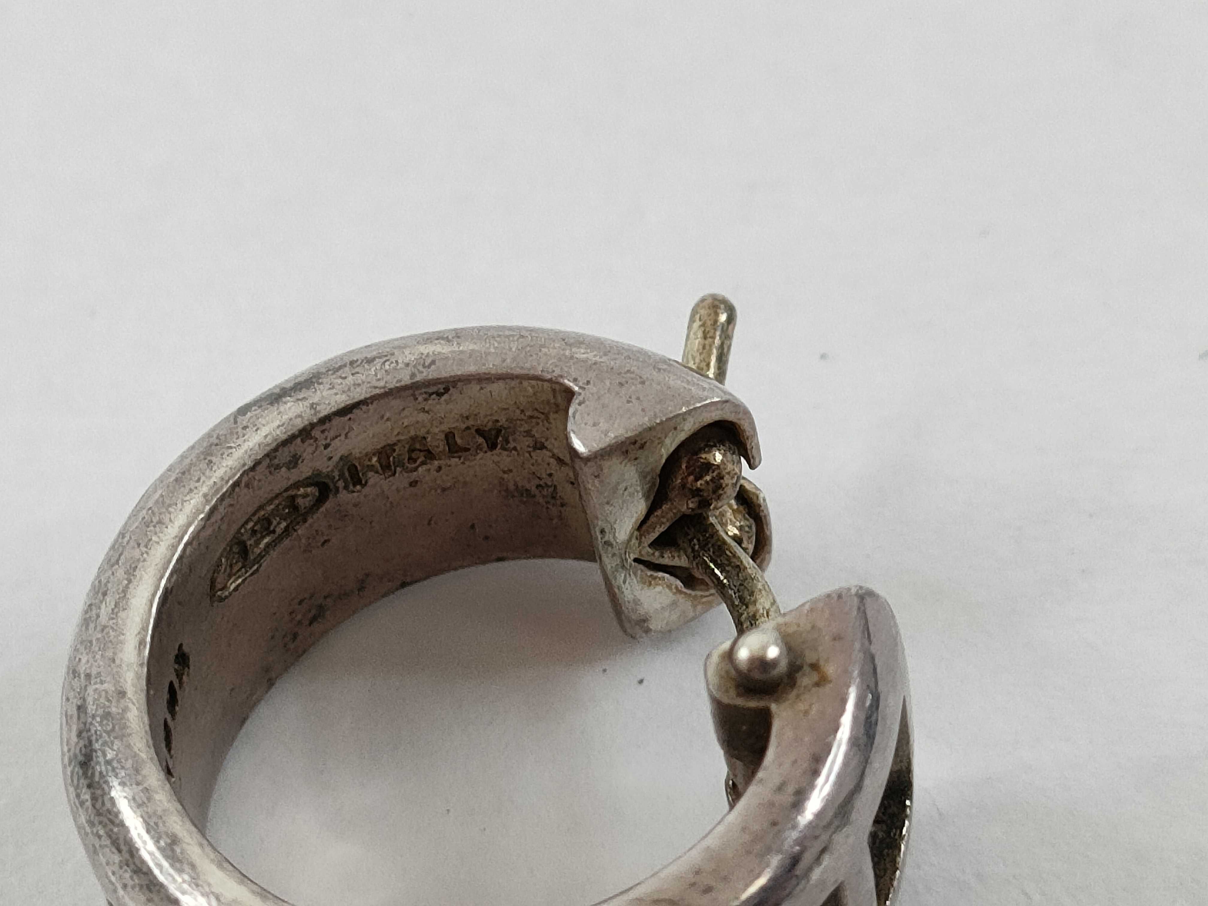 【水曜終了】(10221_0453)Tiffany&Co. アトラス アトラス SV925 4.2g ピアス