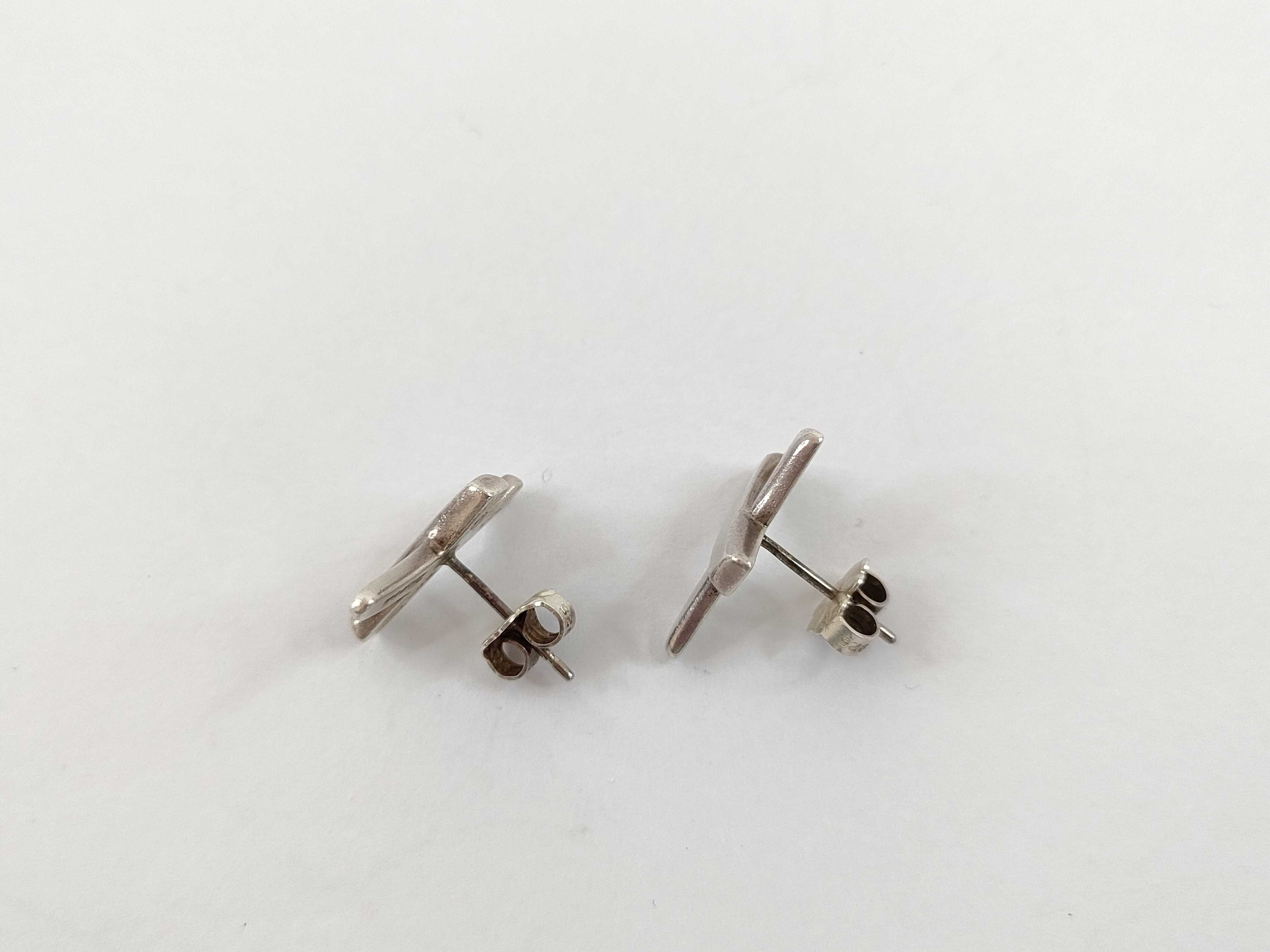 【水曜終了】(10221_0454)Tiffany&Co. クロスモチーフ パロマピカソ SV925 3.5g ピアス