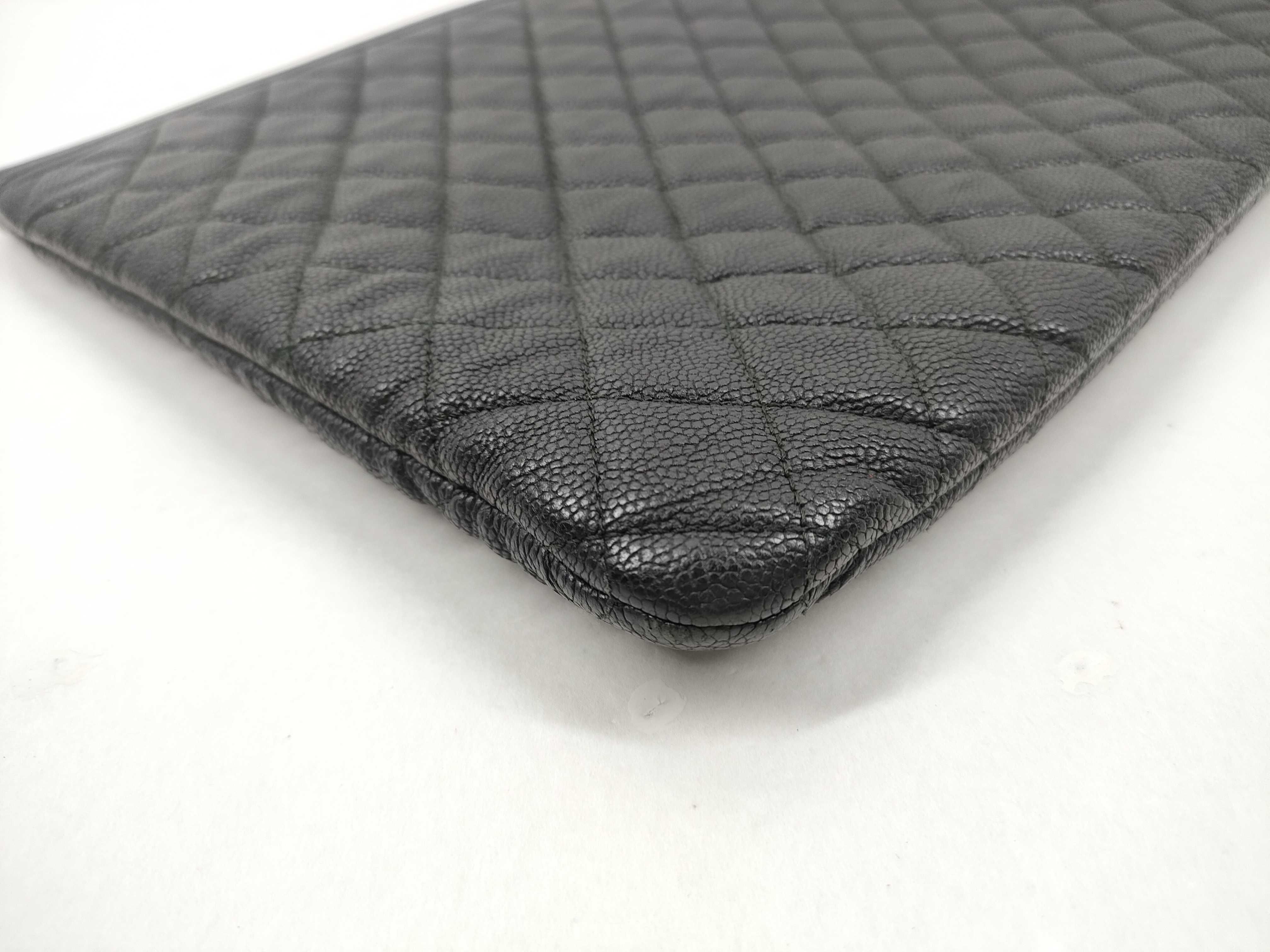 【水曜終了】(10228_0015)CHANEL キャビアスキン ボーイシャネル クラッチバッグ クラッチバッグ