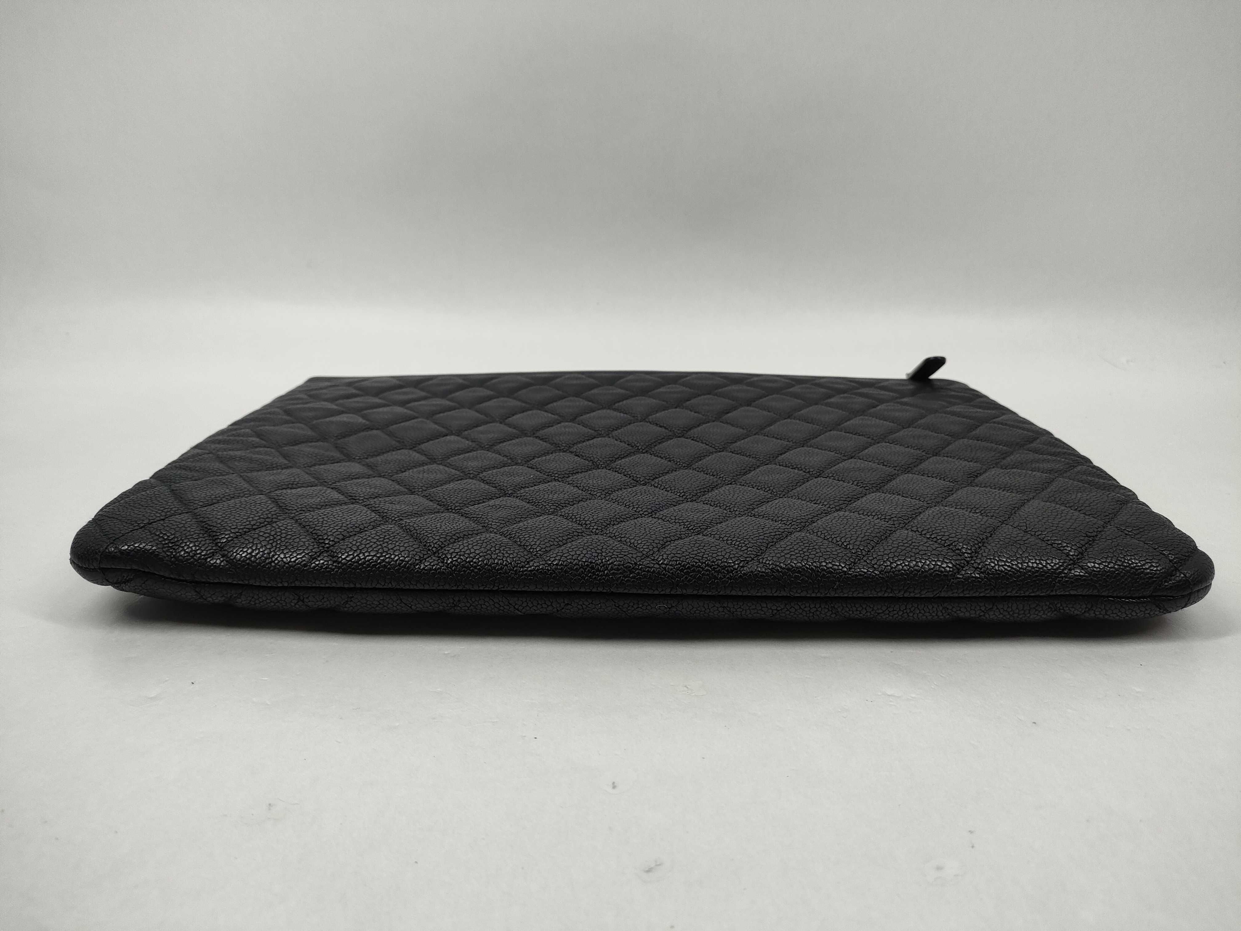 【水曜終了】(10228_0015)CHANEL キャビアスキン ボーイシャネル クラッチバッグ クラッチバッグ