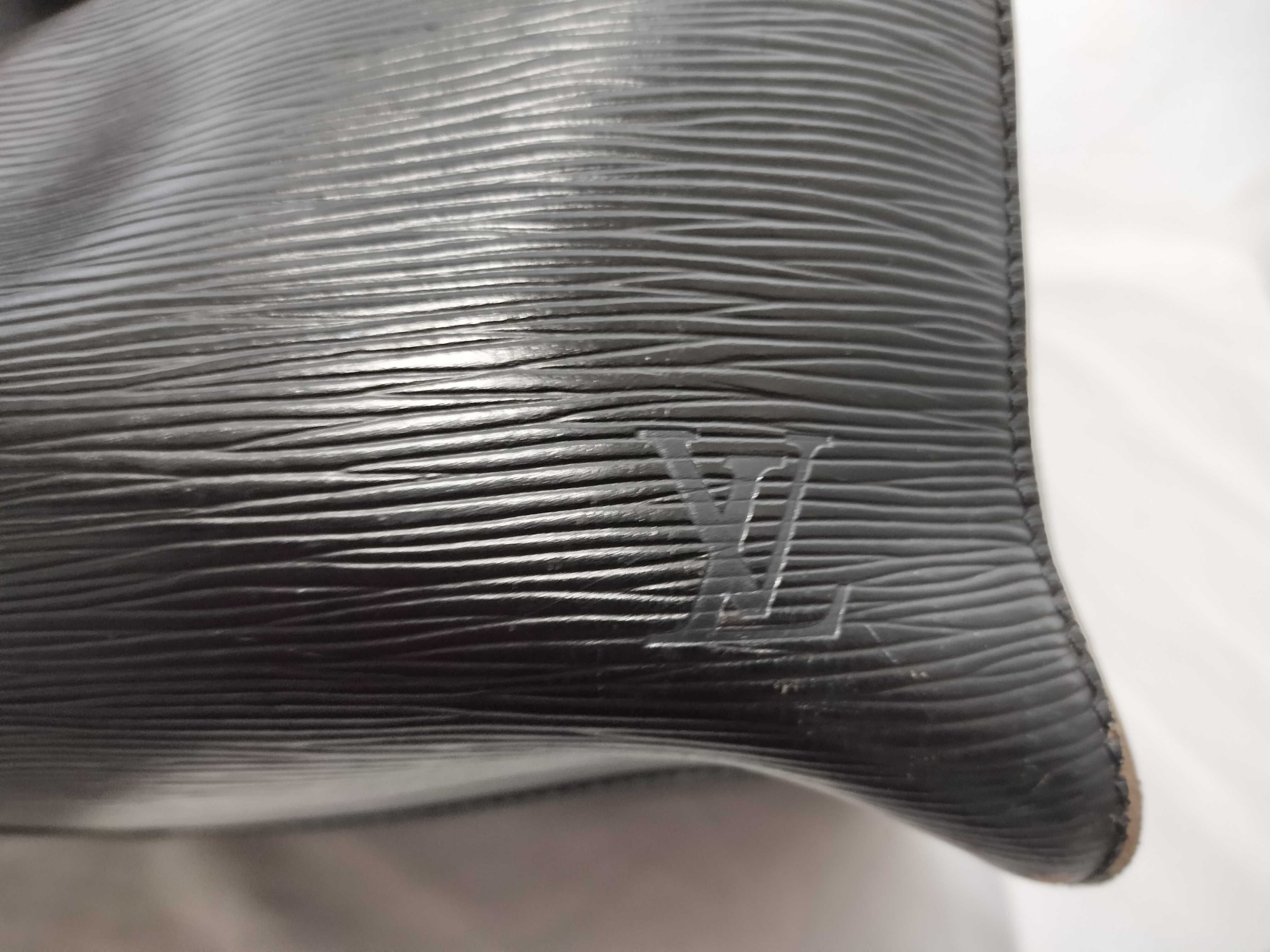 【水曜終了】(10229_0090)LOUIS VUITTON エピ キーポル 45 ボストンバッグ