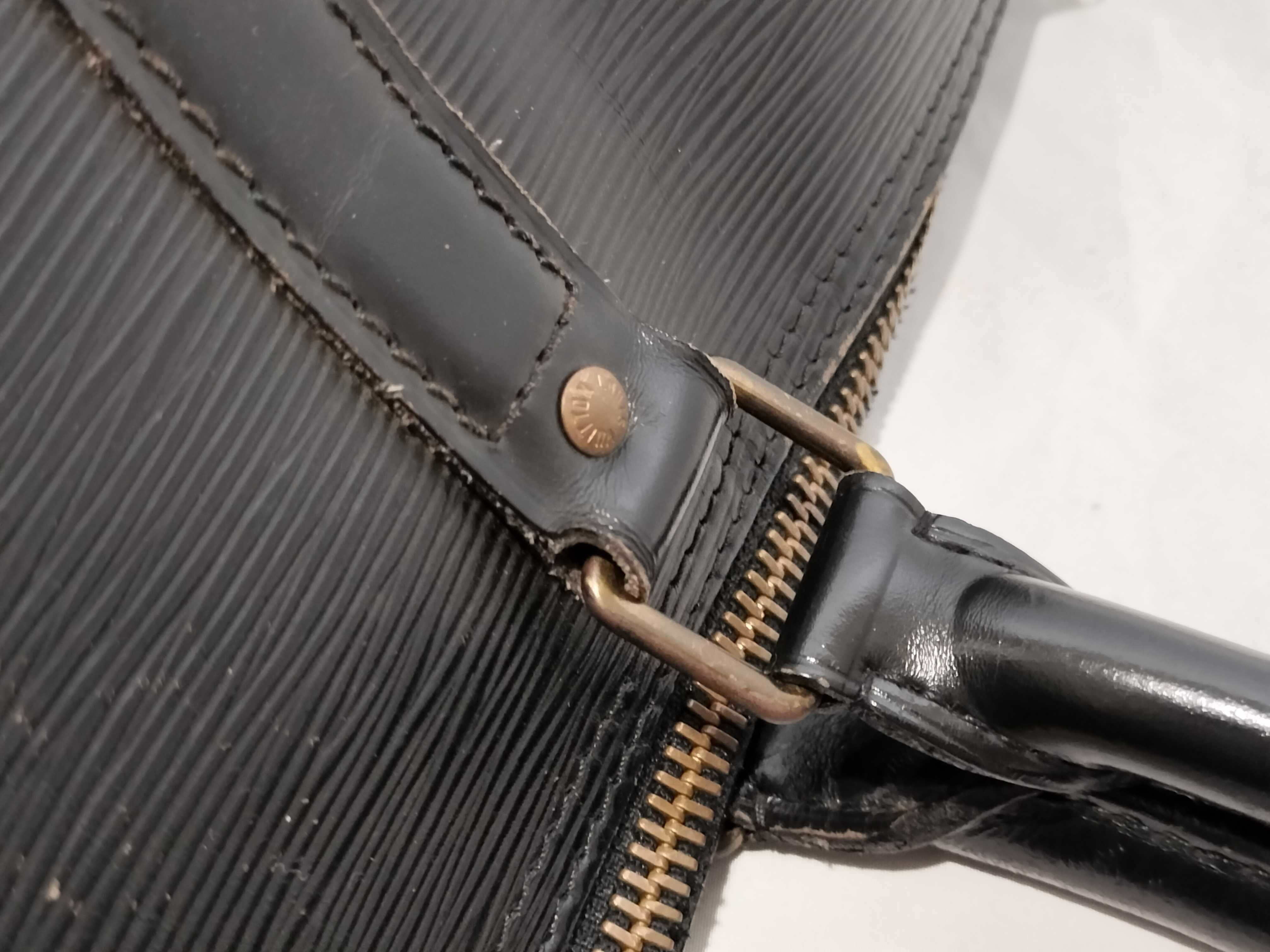 【水曜終了】(10229_0090)LOUIS VUITTON エピ キーポル 45 ボストンバッグ