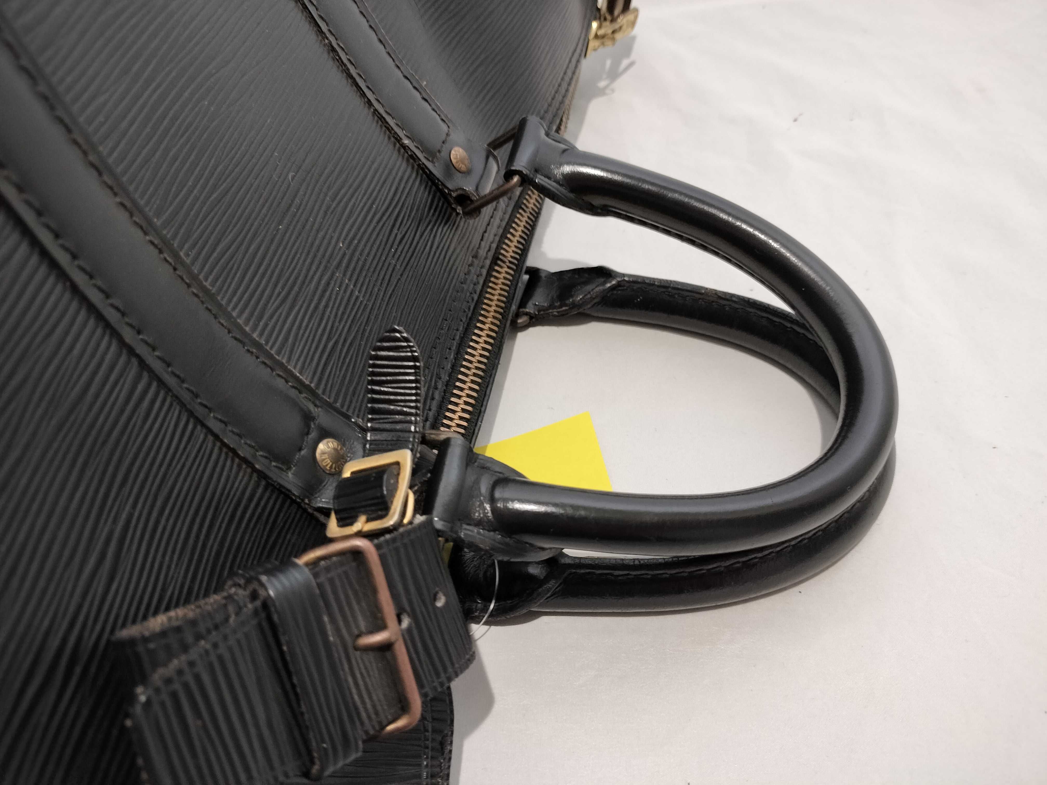 【水曜終了】(10229_0090)LOUIS VUITTON エピ キーポル 45 ボストンバッグ