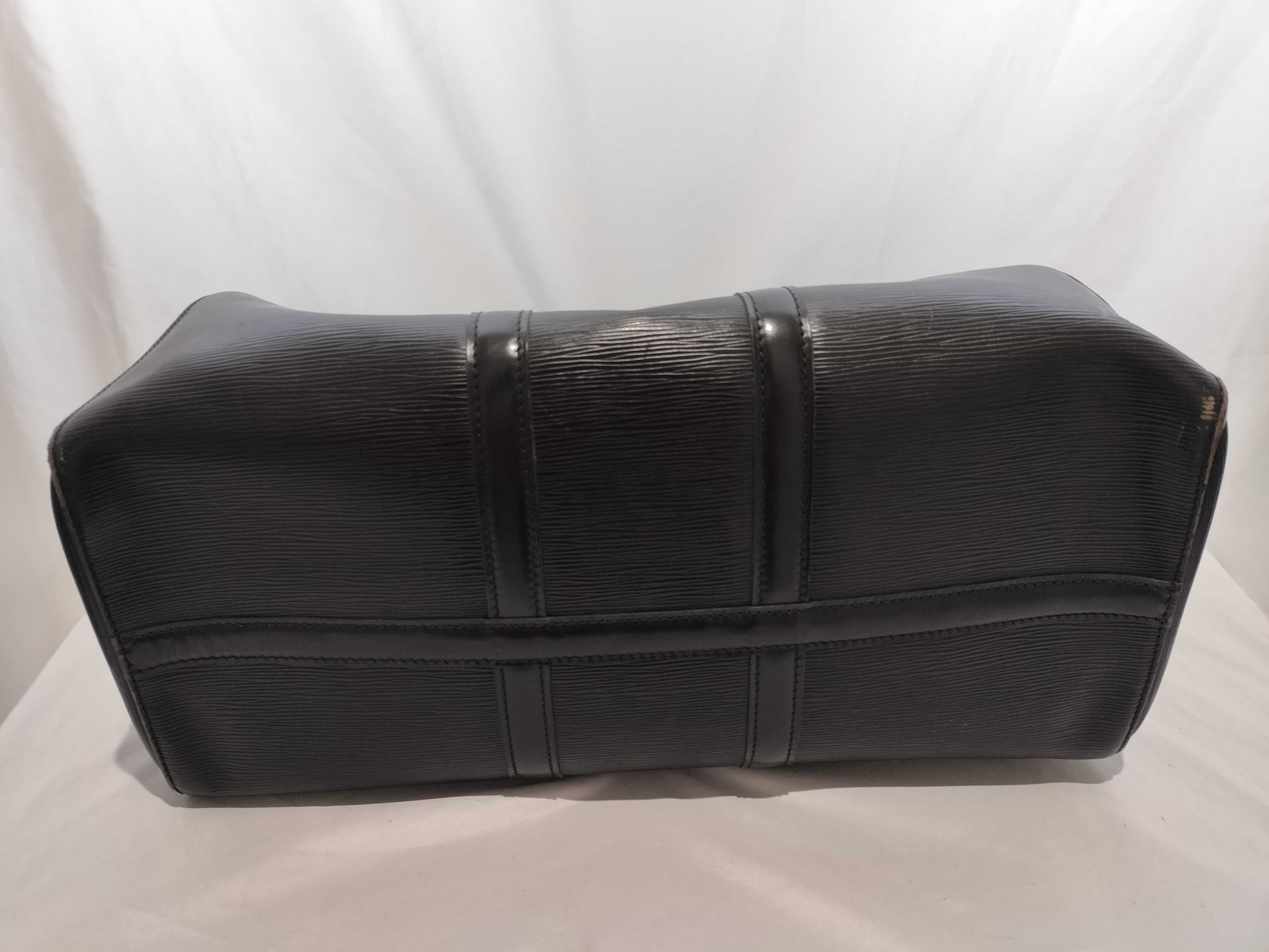 【水曜終了】(10229_0090)LOUIS VUITTON エピ キーポル 45 ボストンバッグ