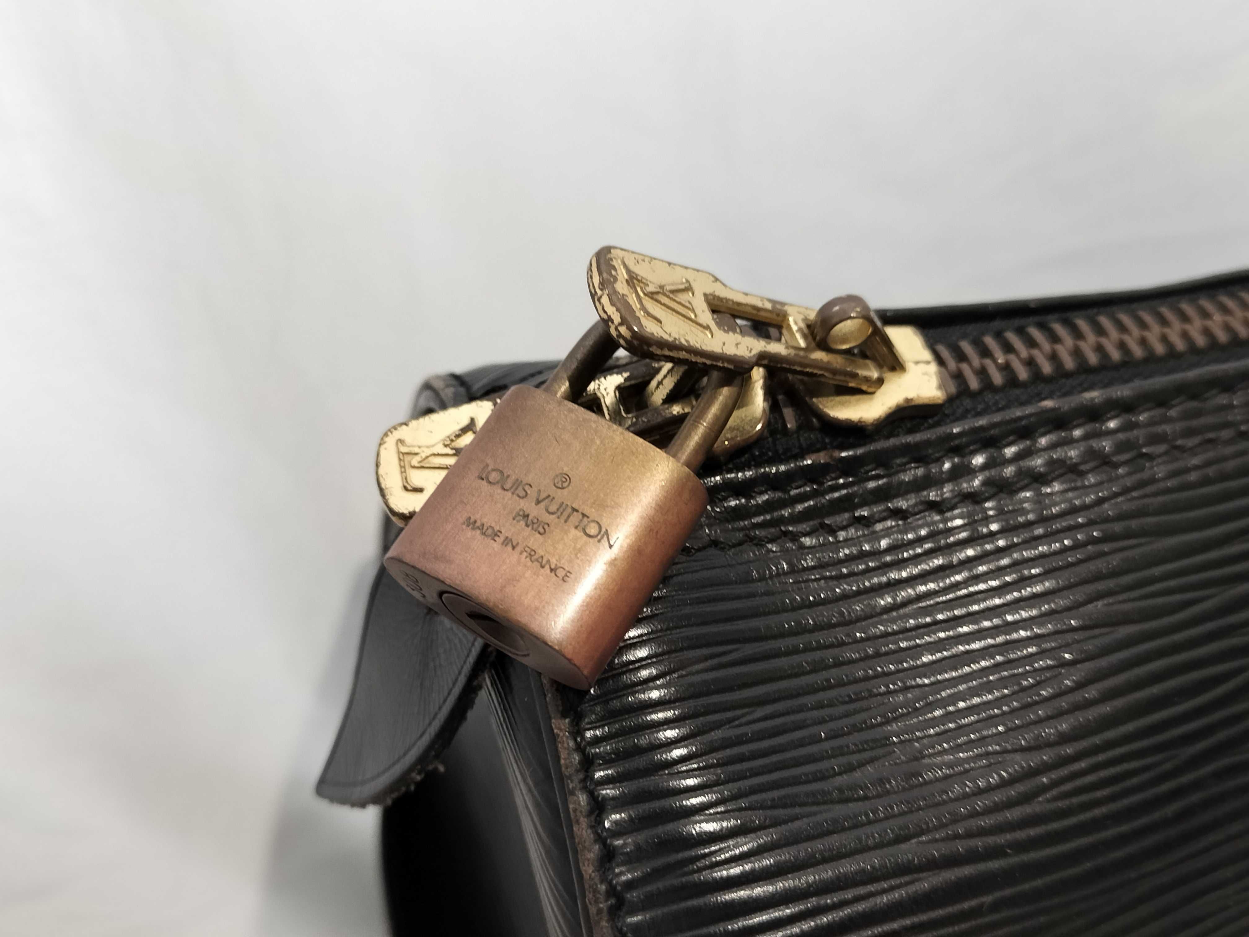 【水曜終了】(10229_0090)LOUIS VUITTON エピ キーポル 45 ボストンバッグ