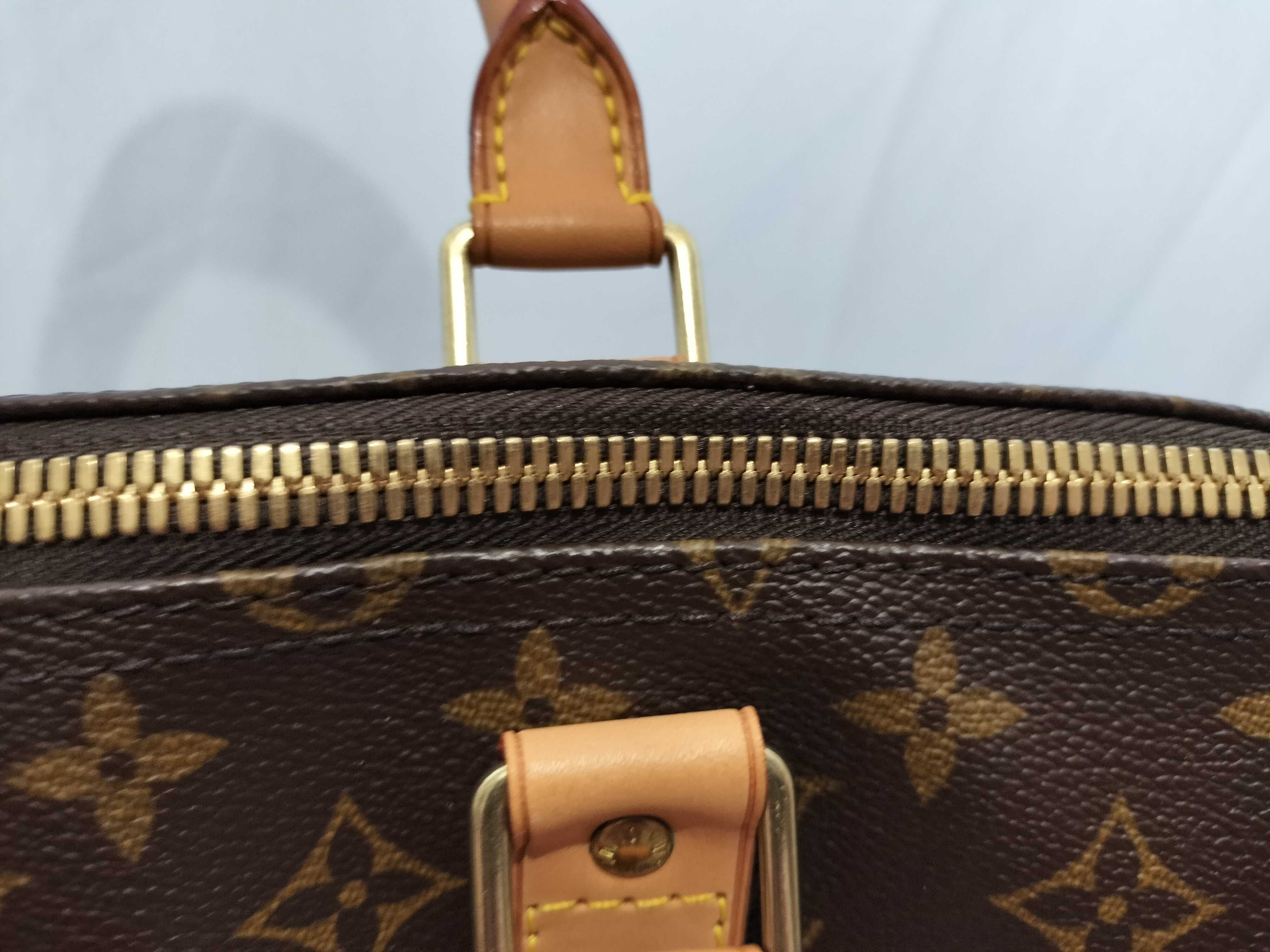 【水曜終了】(10218_0063)LOUIS VUITTON モノグラム M41416 キーポル・バンドリエール55 ボストンバッグ