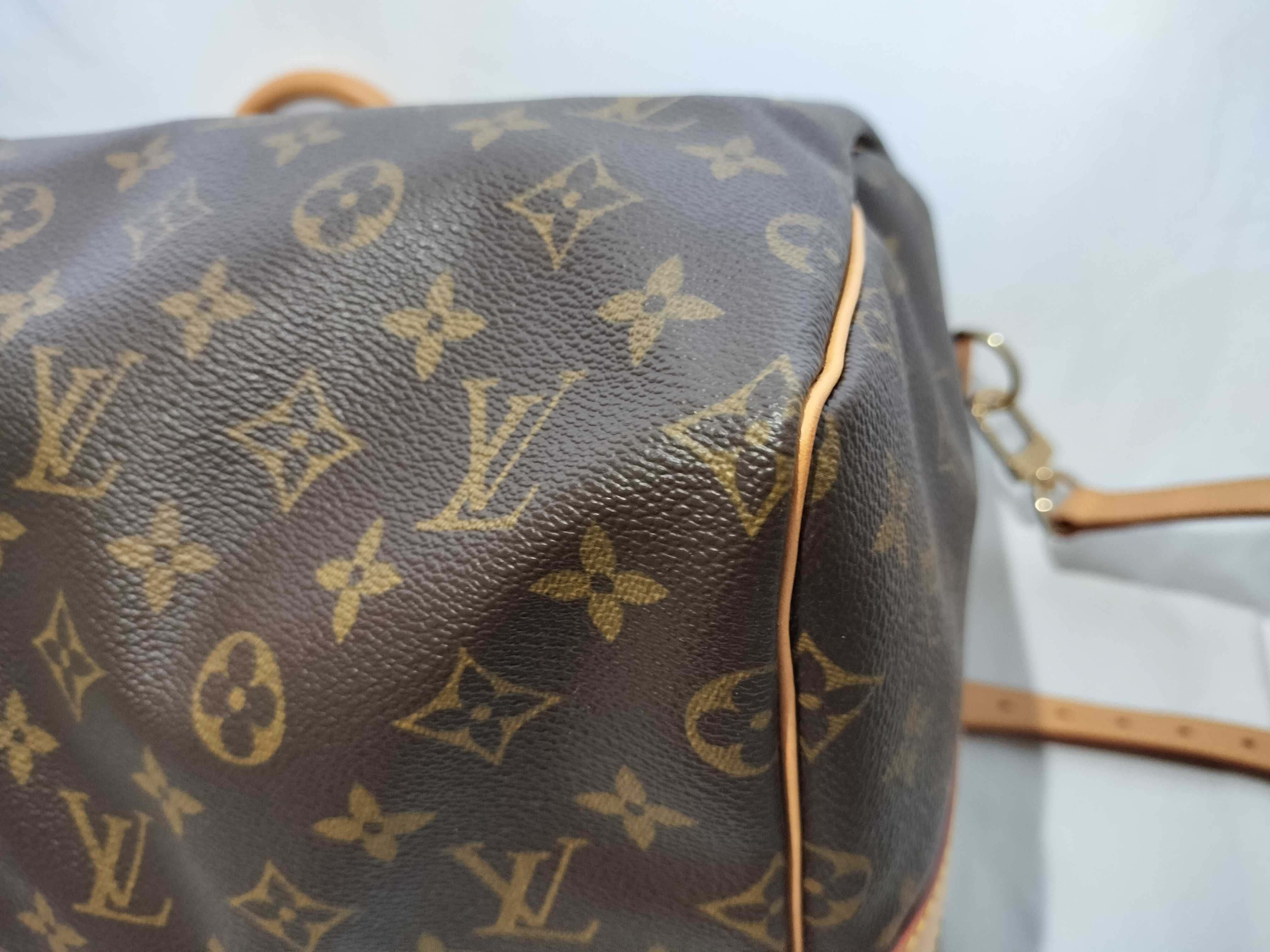 【水曜終了】(10218_0063)LOUIS VUITTON モノグラム M41416 キーポル・バンドリエール55 ボストンバッグ