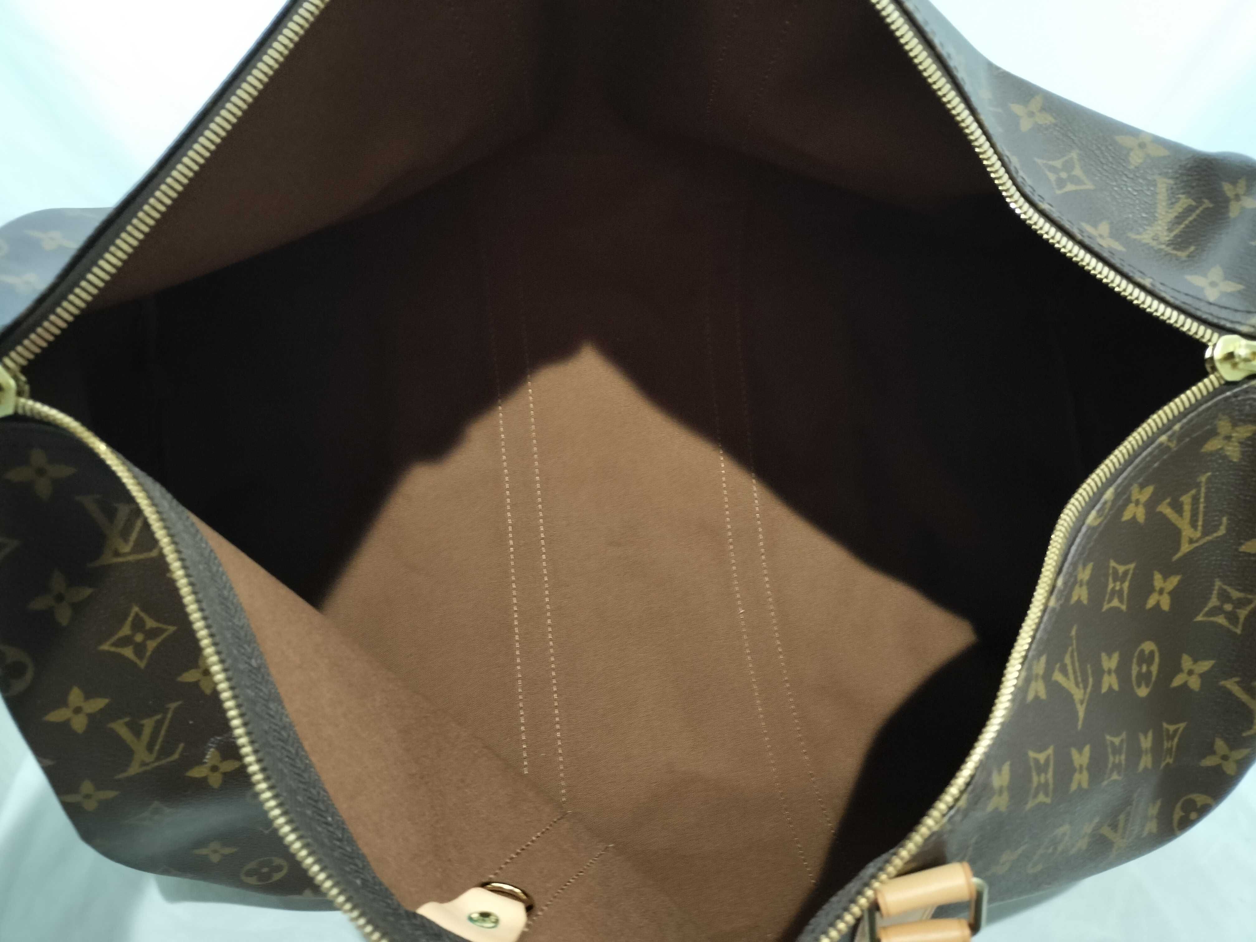 【水曜終了】(10218_0063)LOUIS VUITTON モノグラム M41416 キーポル・バンドリエール55 ボストンバッグ