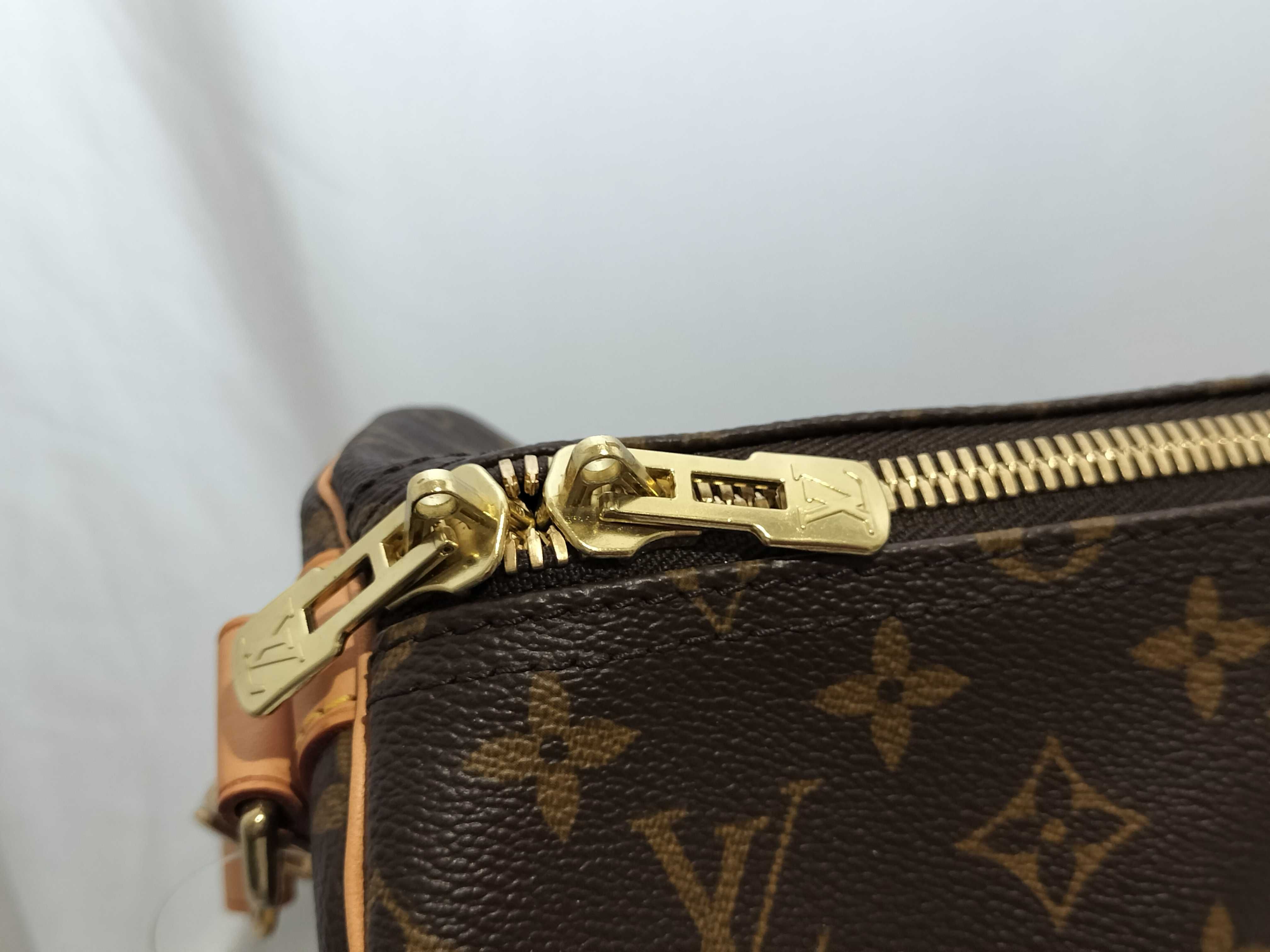 【水曜終了】(10218_0063)LOUIS VUITTON モノグラム M41416 キーポル・バンドリエール55 ボストンバッグ