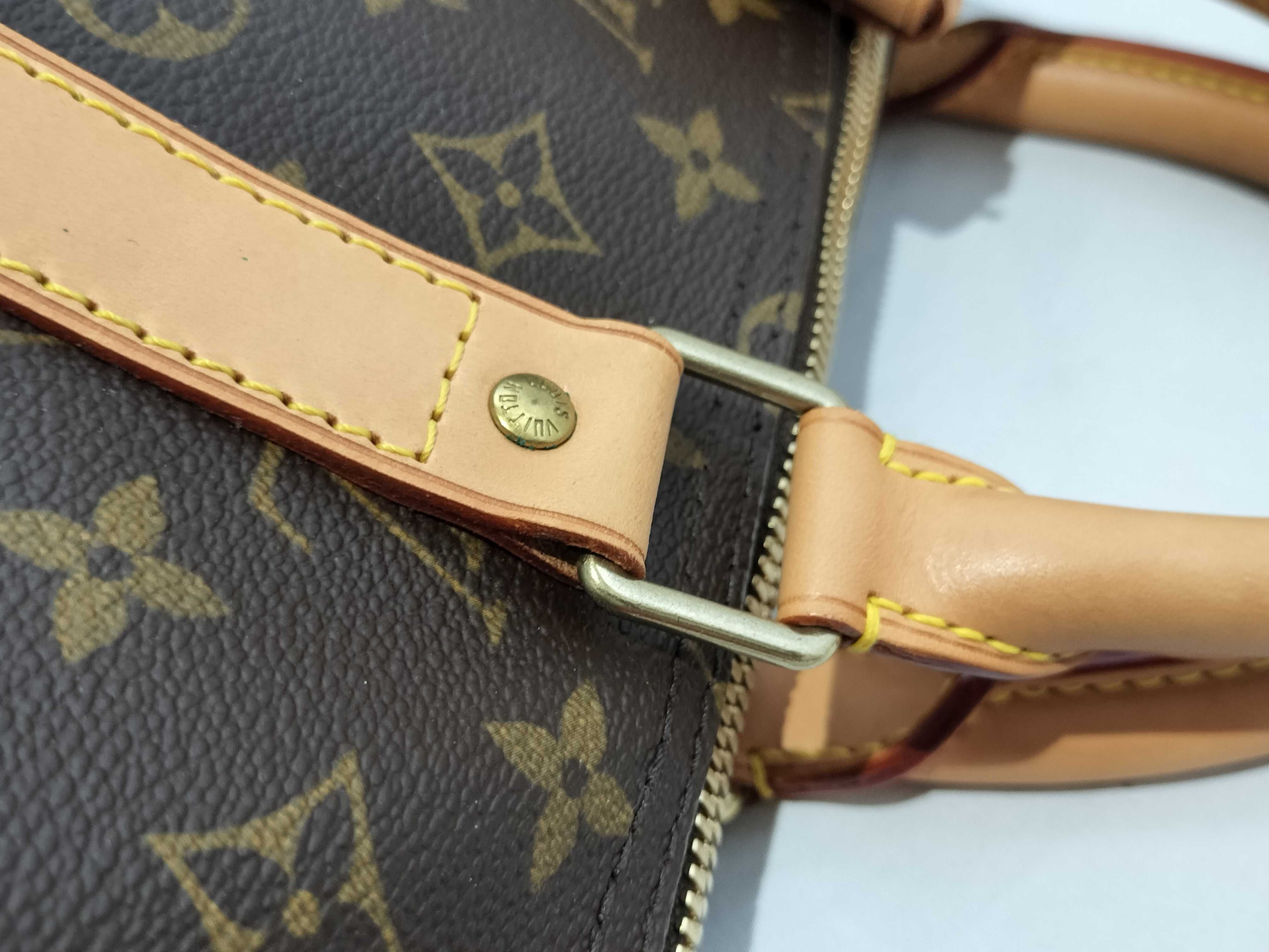 【水曜終了】(10218_0063)LOUIS VUITTON モノグラム M41416 キーポル・バンドリエール55 ボストンバッグ