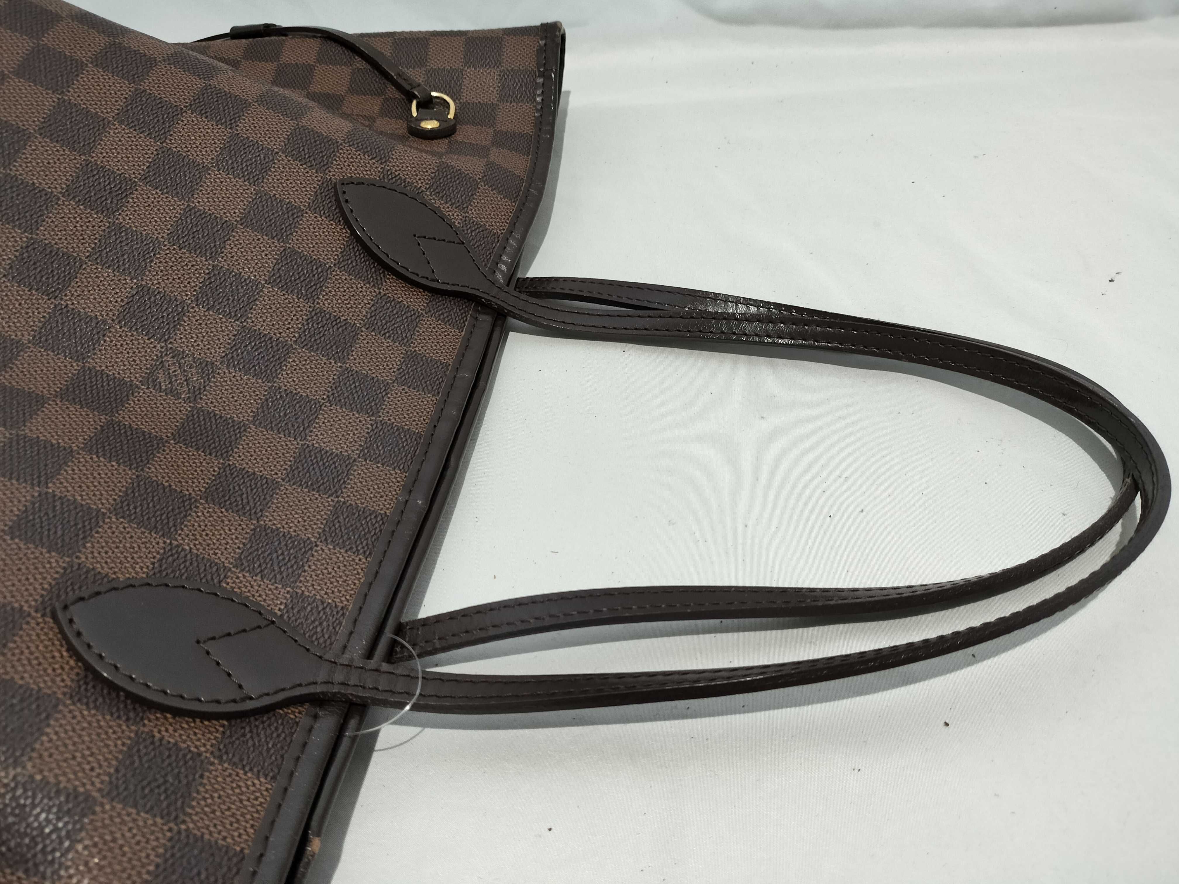 【水曜終了】(10229_0092)LOUIS VUITTON ダミエ N41359 ネヴァーフルPM トートバッグ