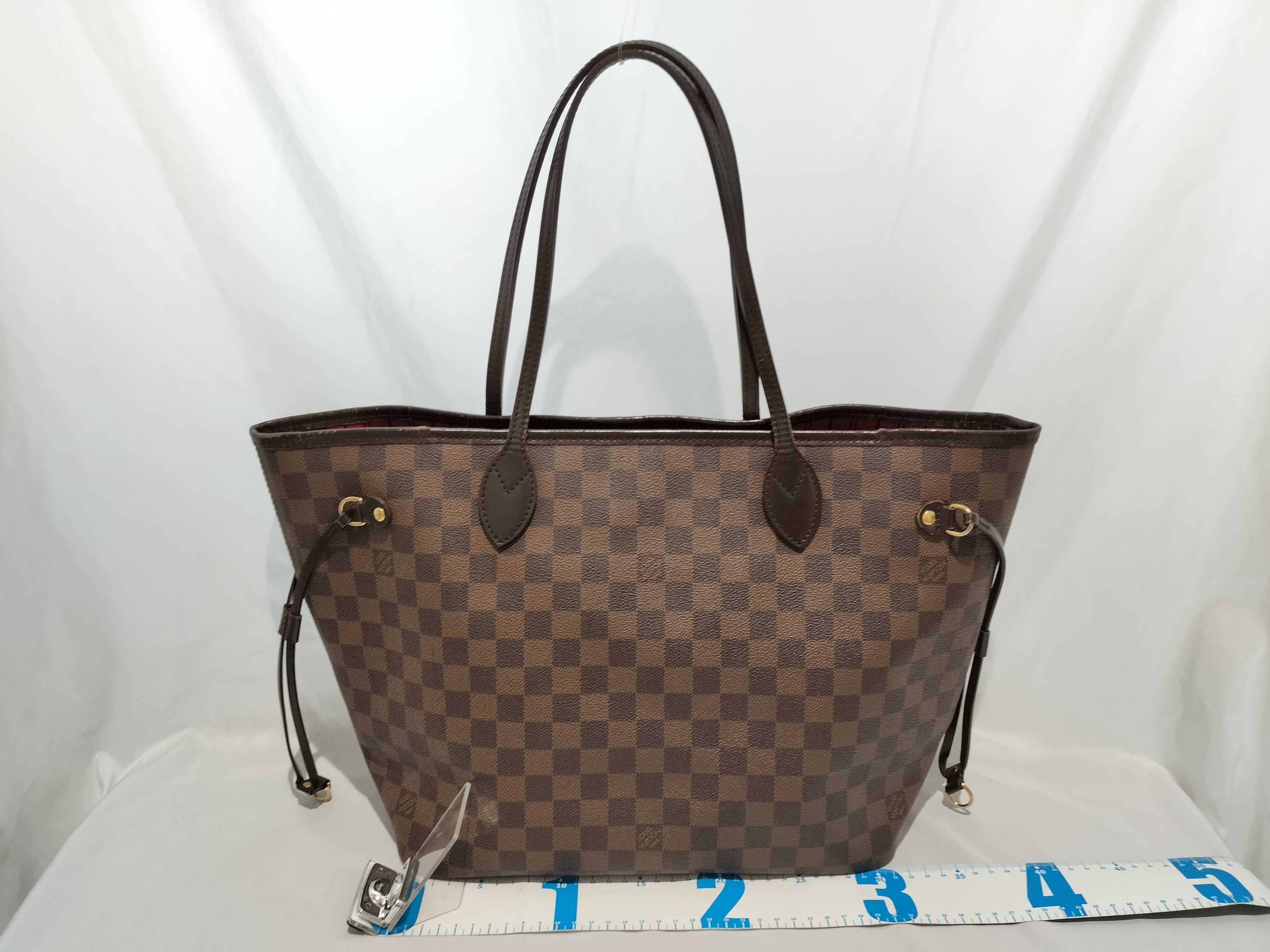 【水曜終了】(10229_0092)LOUIS VUITTON ダミエ N41359 ネヴァーフルPM トートバッグ