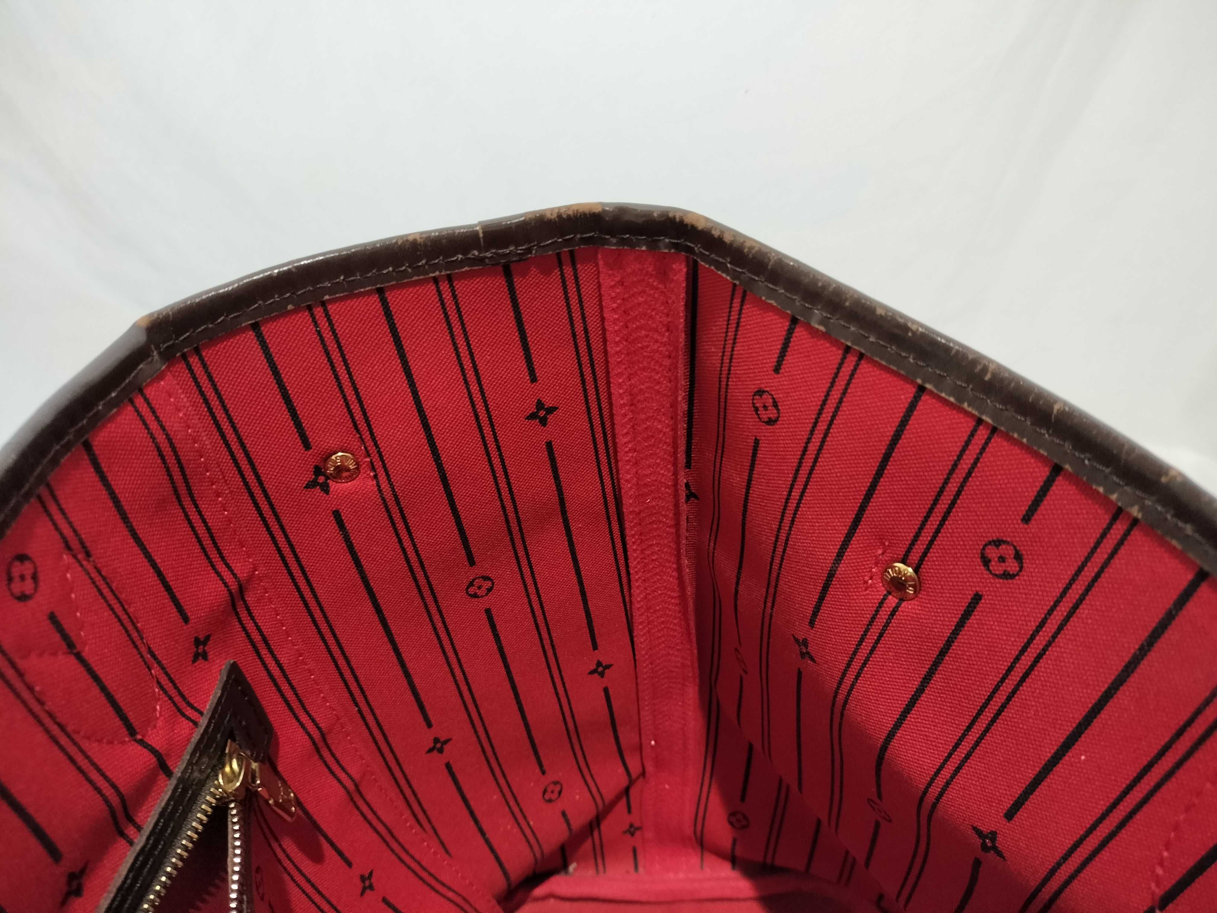 【水曜終了】(10229_0092)LOUIS VUITTON ダミエ N41359 ネヴァーフルPM トートバッグ