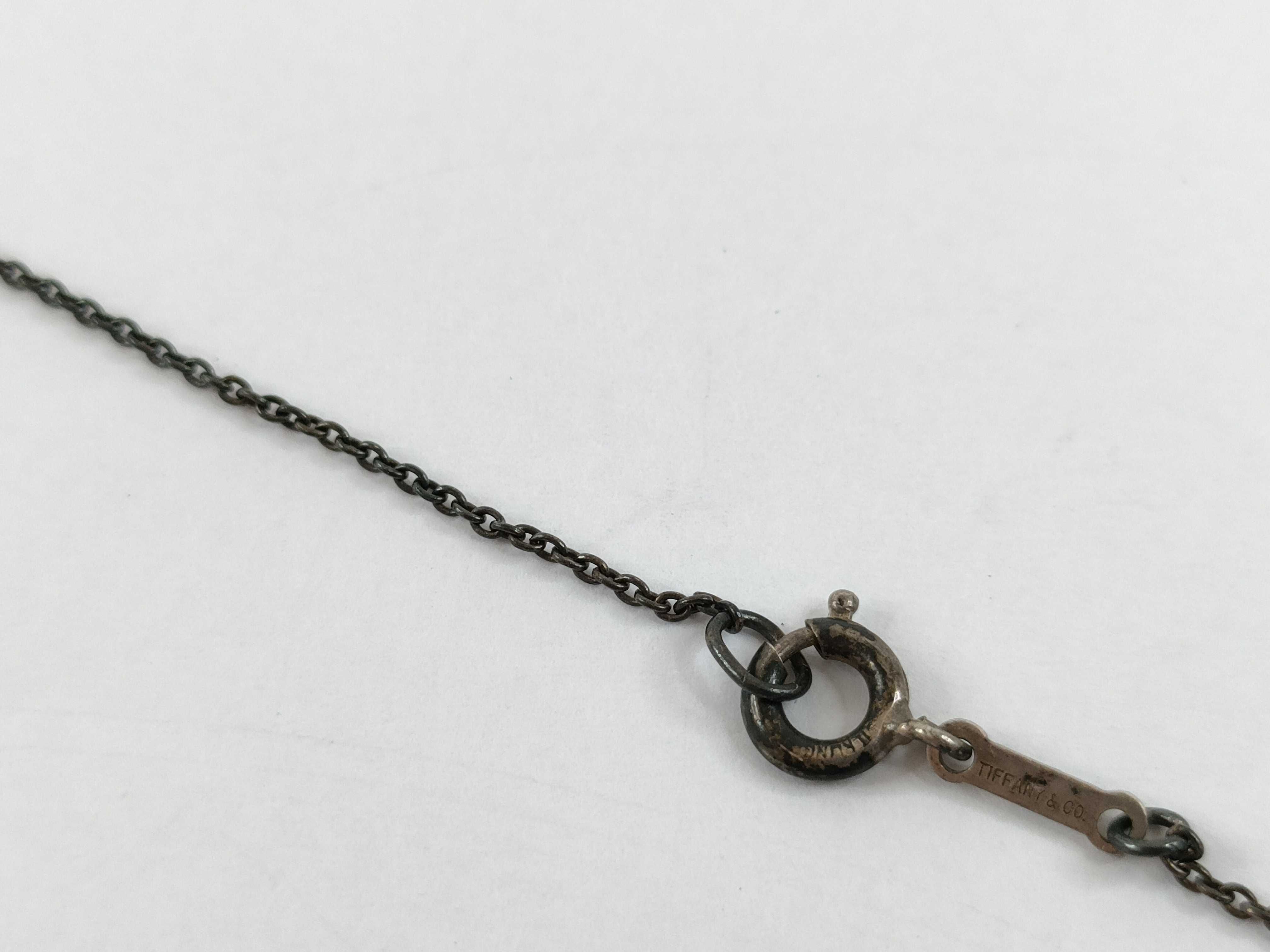 【水曜終了】(10221_0455)Tiffany&Co. AG1000 ネックレス ネックレス
