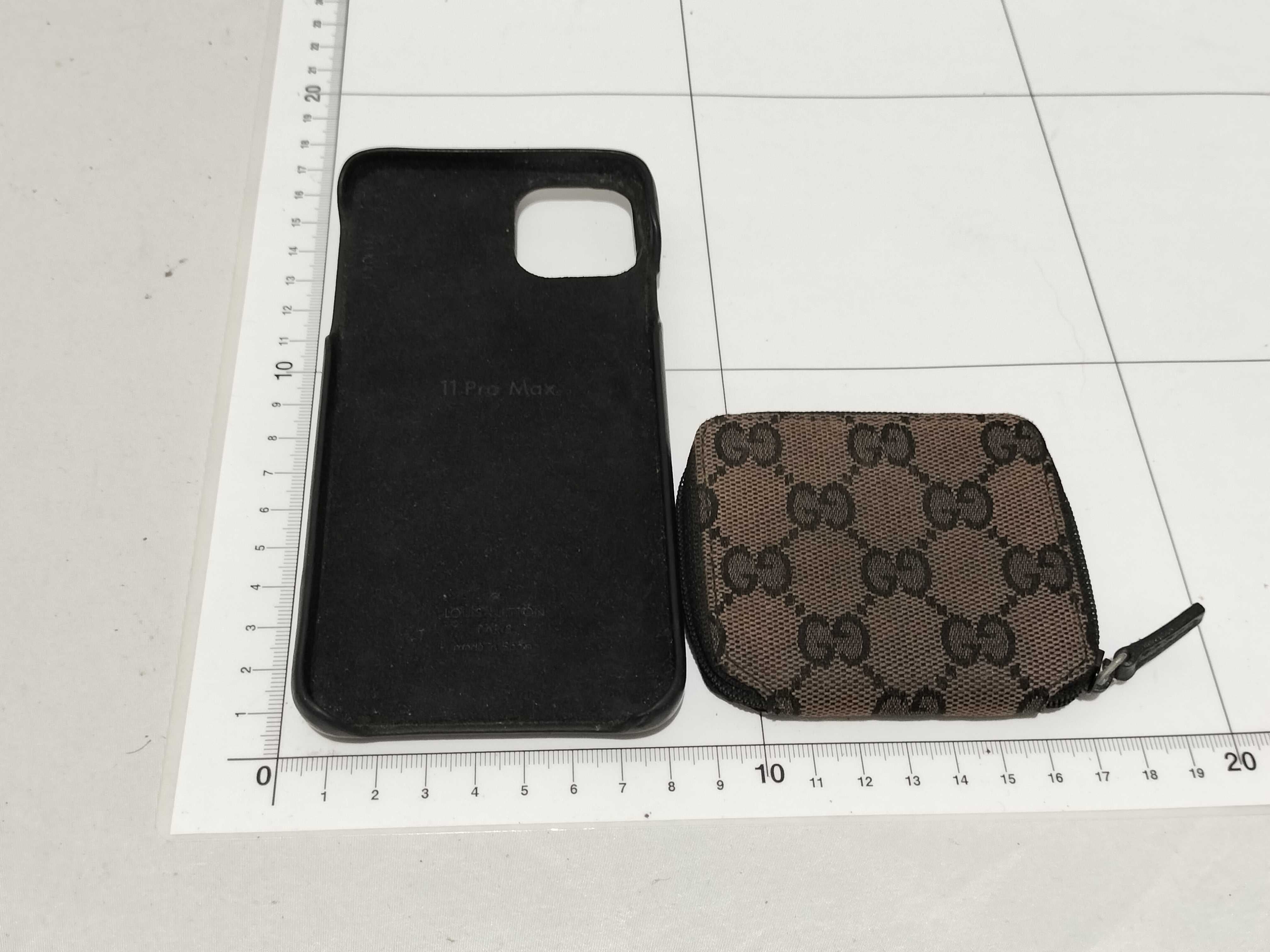 【水曜終了】(10223_0070)LOUIS VUITTON ダミエ ルイヴィトンスマホケース/グッチ小物入れ その他小物