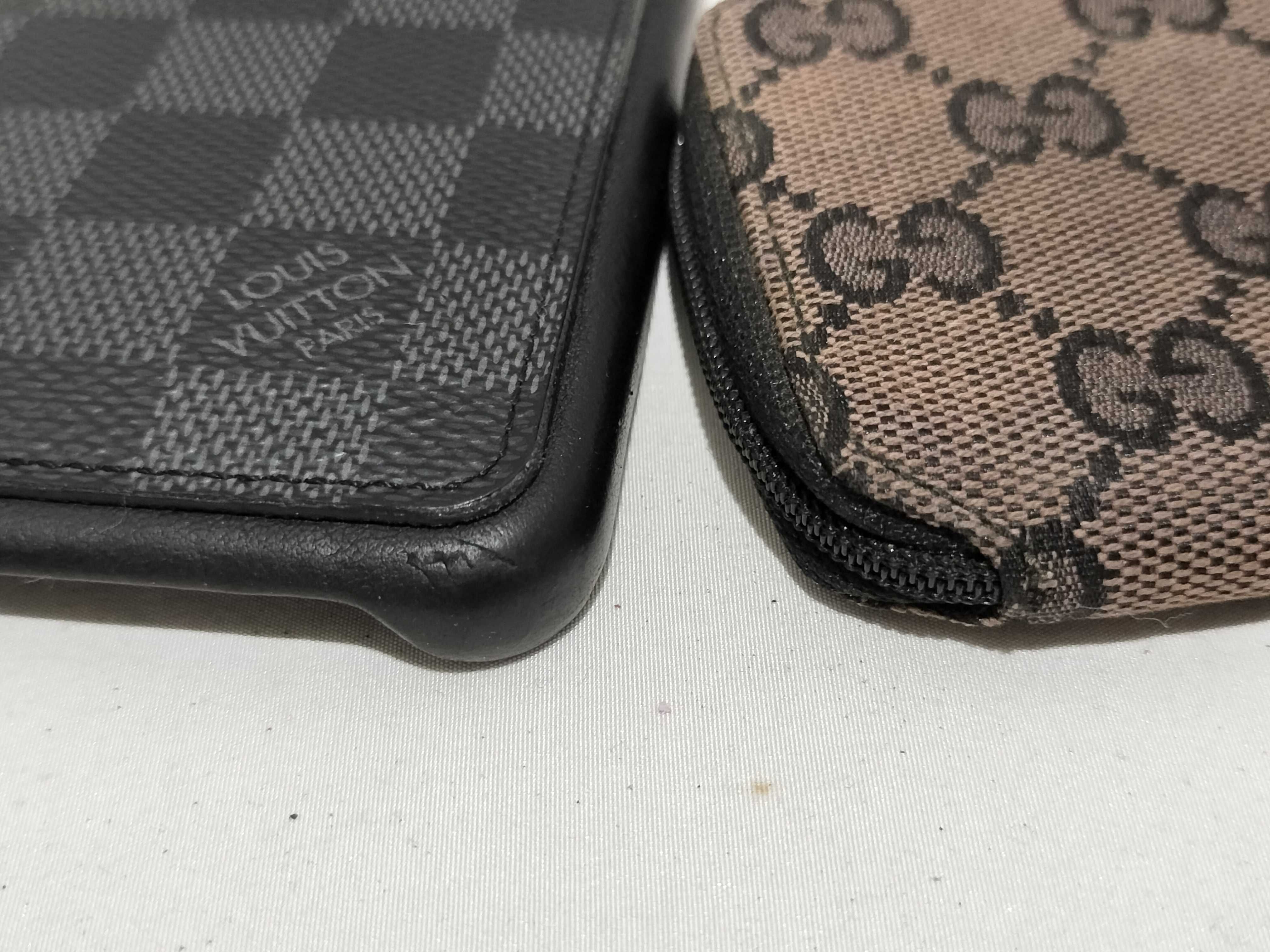 【水曜終了】(10223_0070)LOUIS VUITTON ダミエ ルイヴィトンスマホケース/グッチ小物入れ その他小物