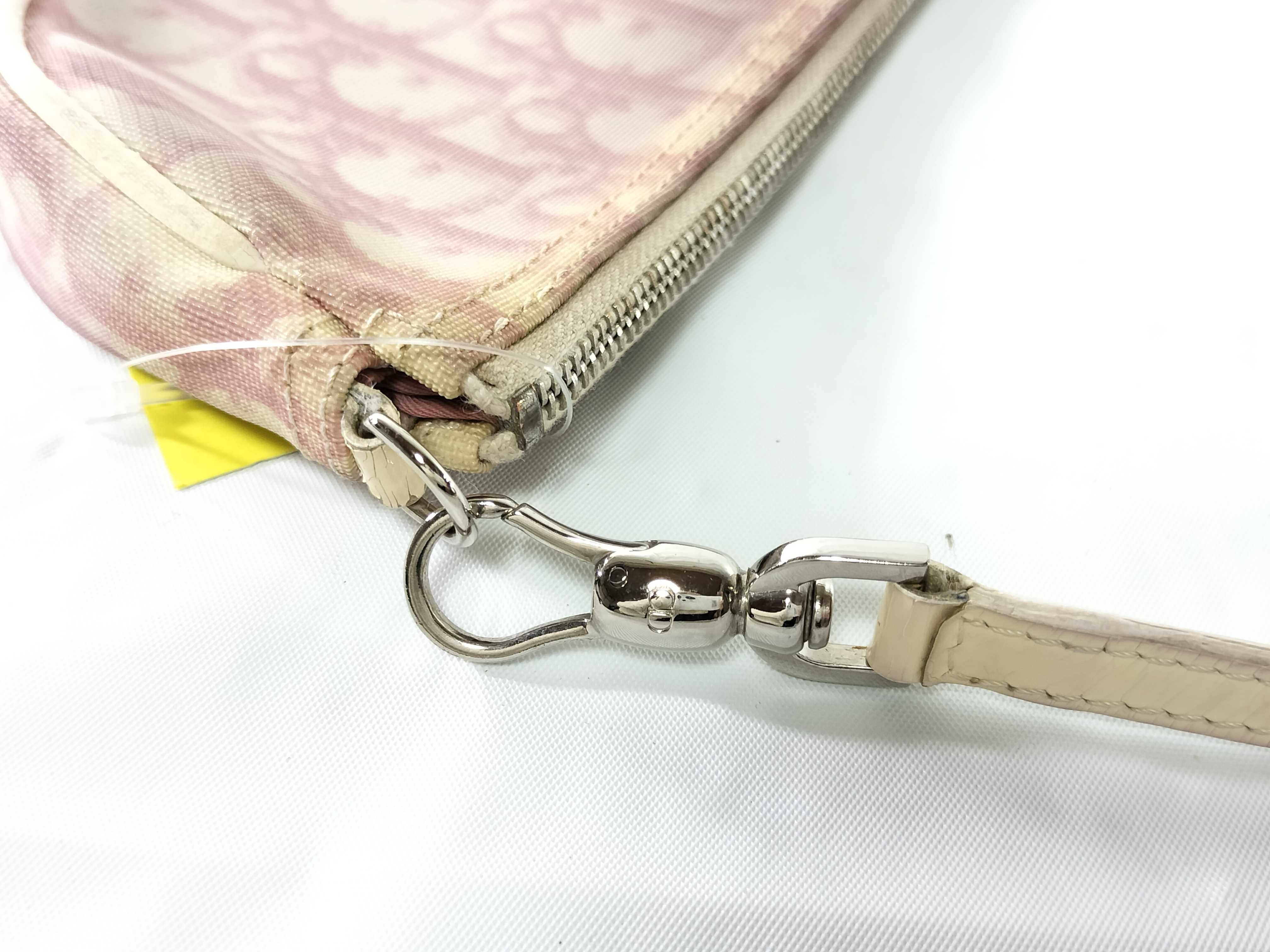 【水曜終了】(10220_0507)Dior トロッター サドルポーチ ポーチ
