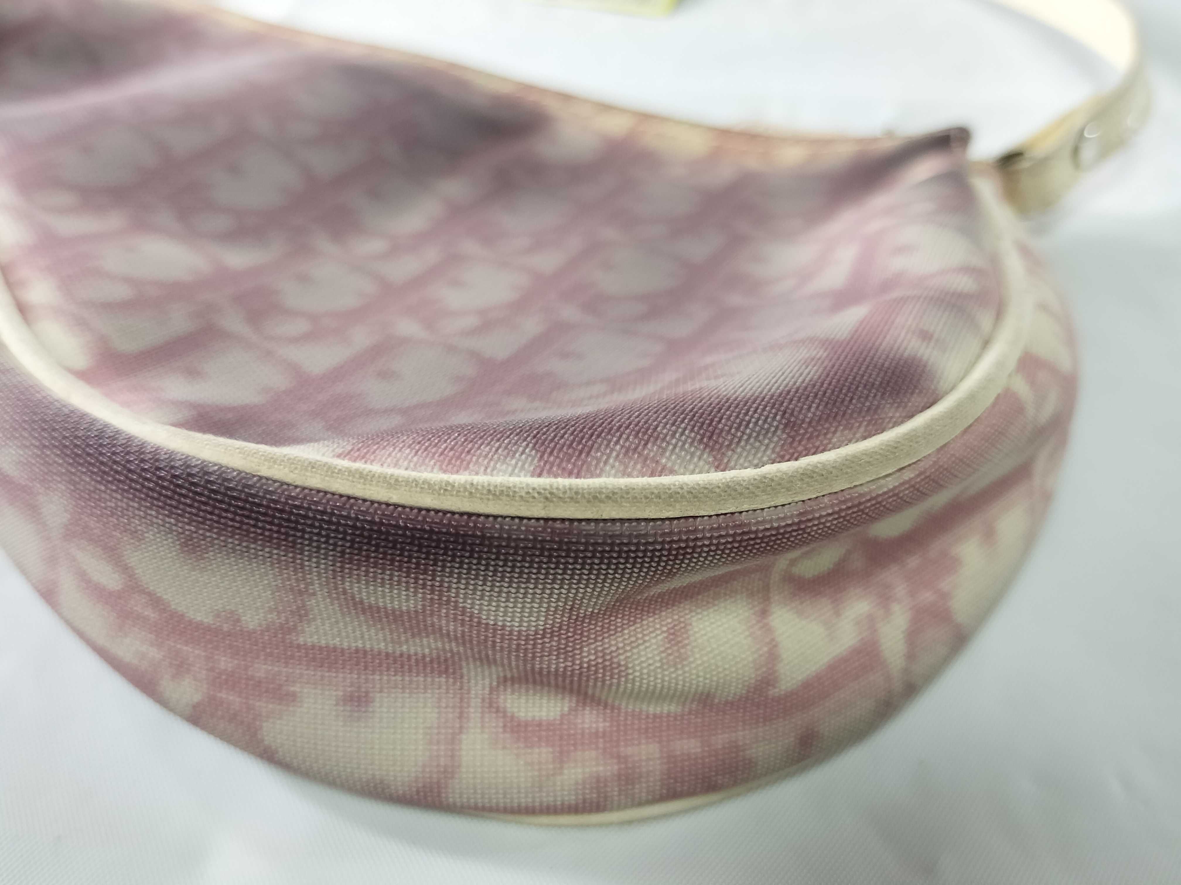 【水曜終了】(10220_0507)Dior トロッター サドルポーチ ポーチ