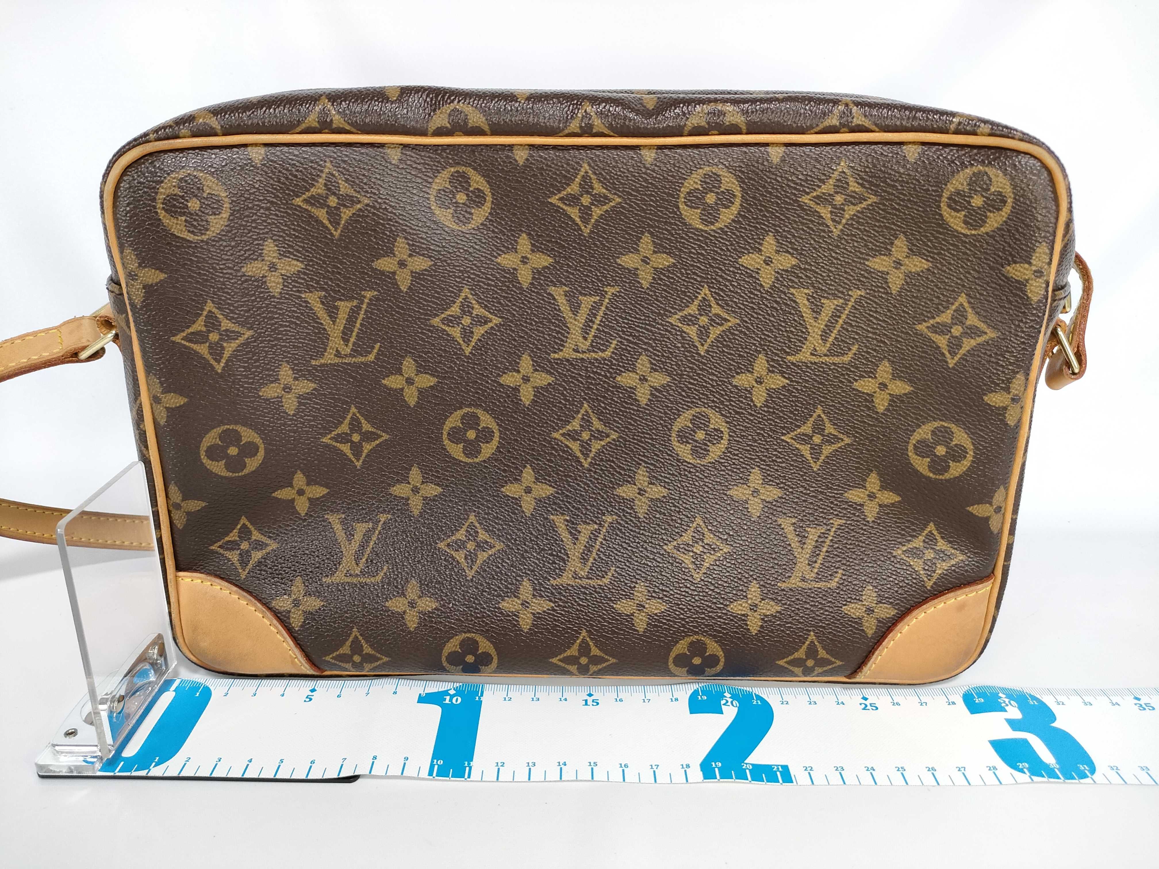 【水曜終了】(10229_0093)LOUIS VUITTON モノグラム M51274 トロカデロ ショルダーバッグ