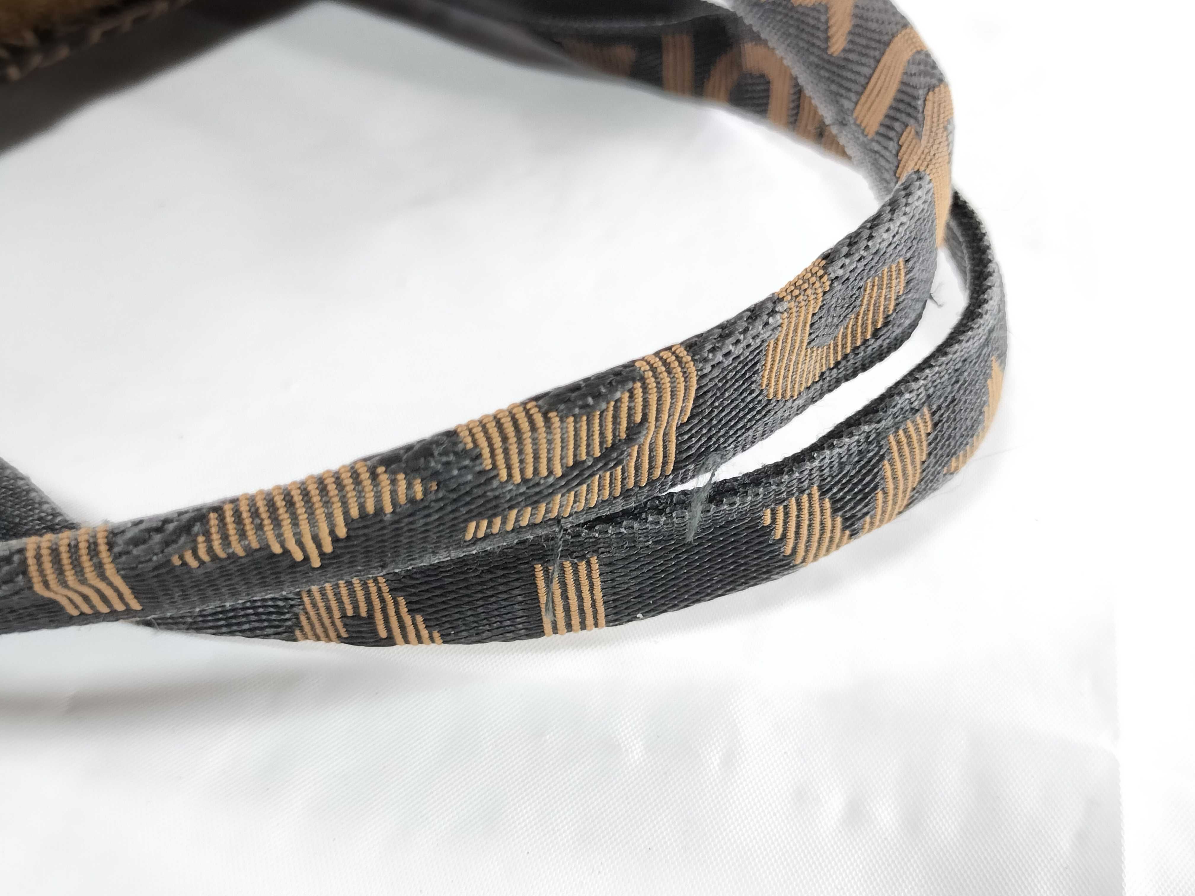 【水曜終了】(10230_0320)FENDI ストロー ロゴ トート トートバッグ