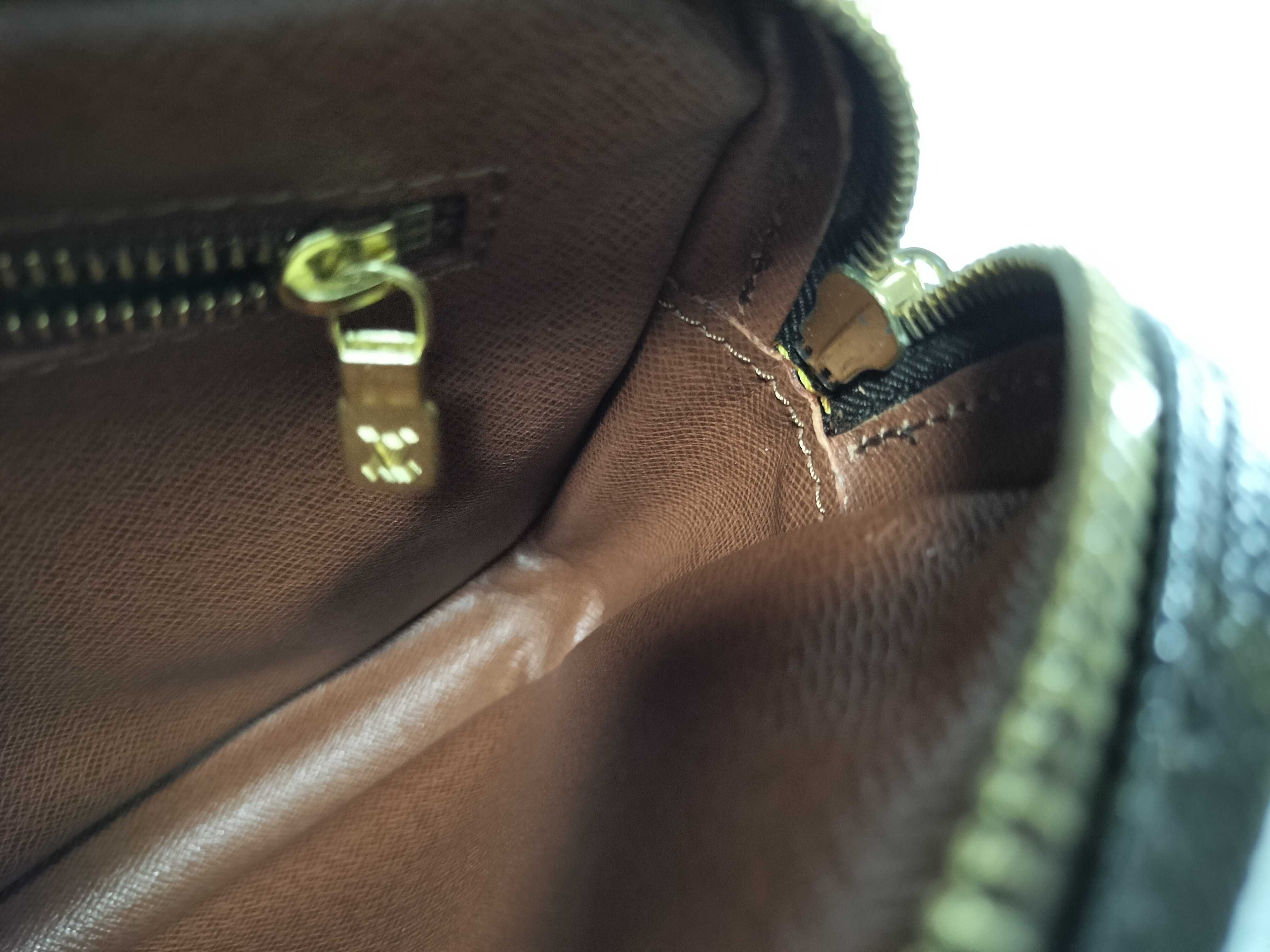 【水曜終了】(10229_0367)LOUIS VUITTON モノグラム M51825 マルリードラゴンヌ セカンドバッグ