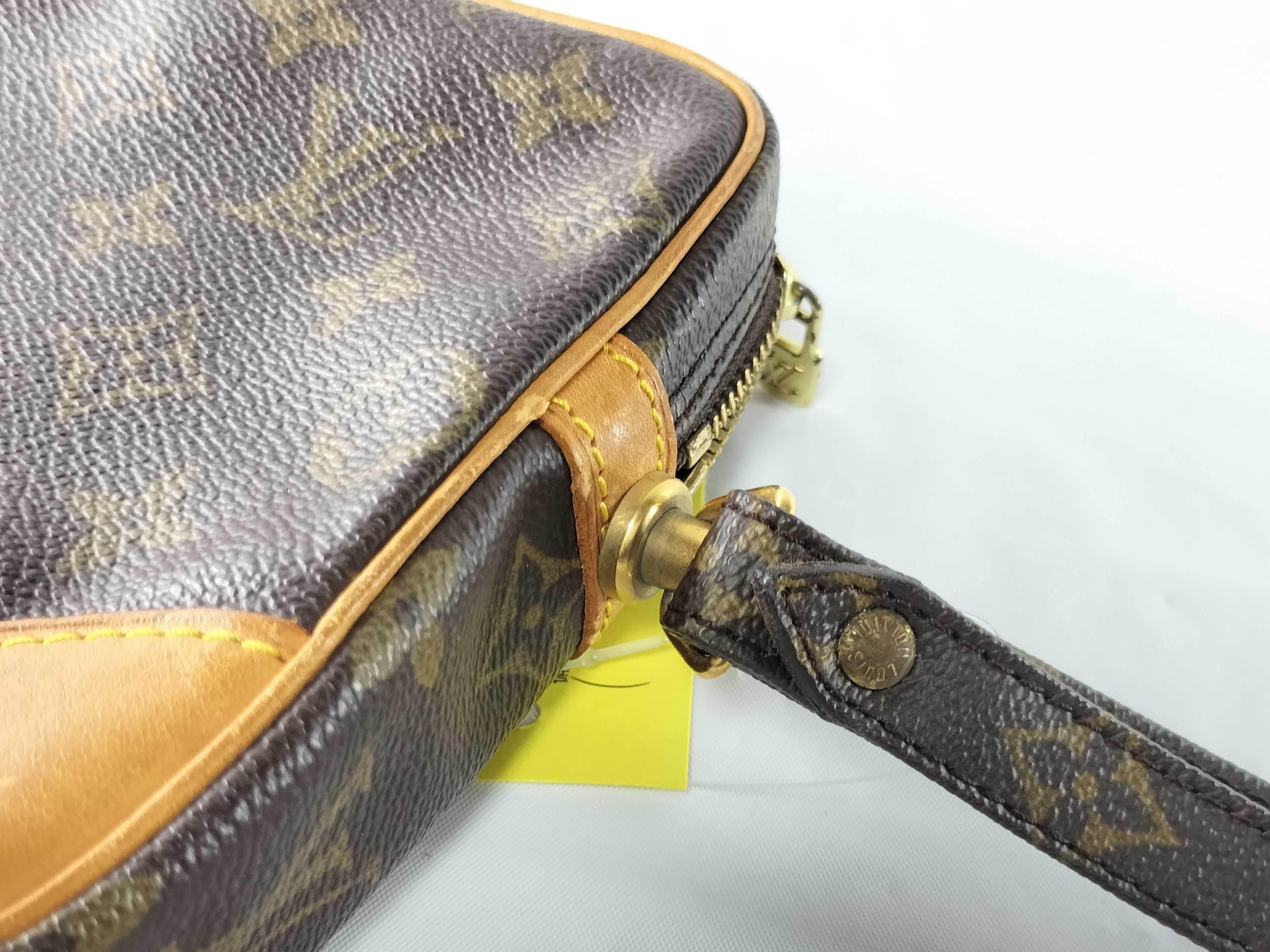 【水曜終了】(10229_0367)LOUIS VUITTON モノグラム M51825 マルリードラゴンヌ セカンドバッグ