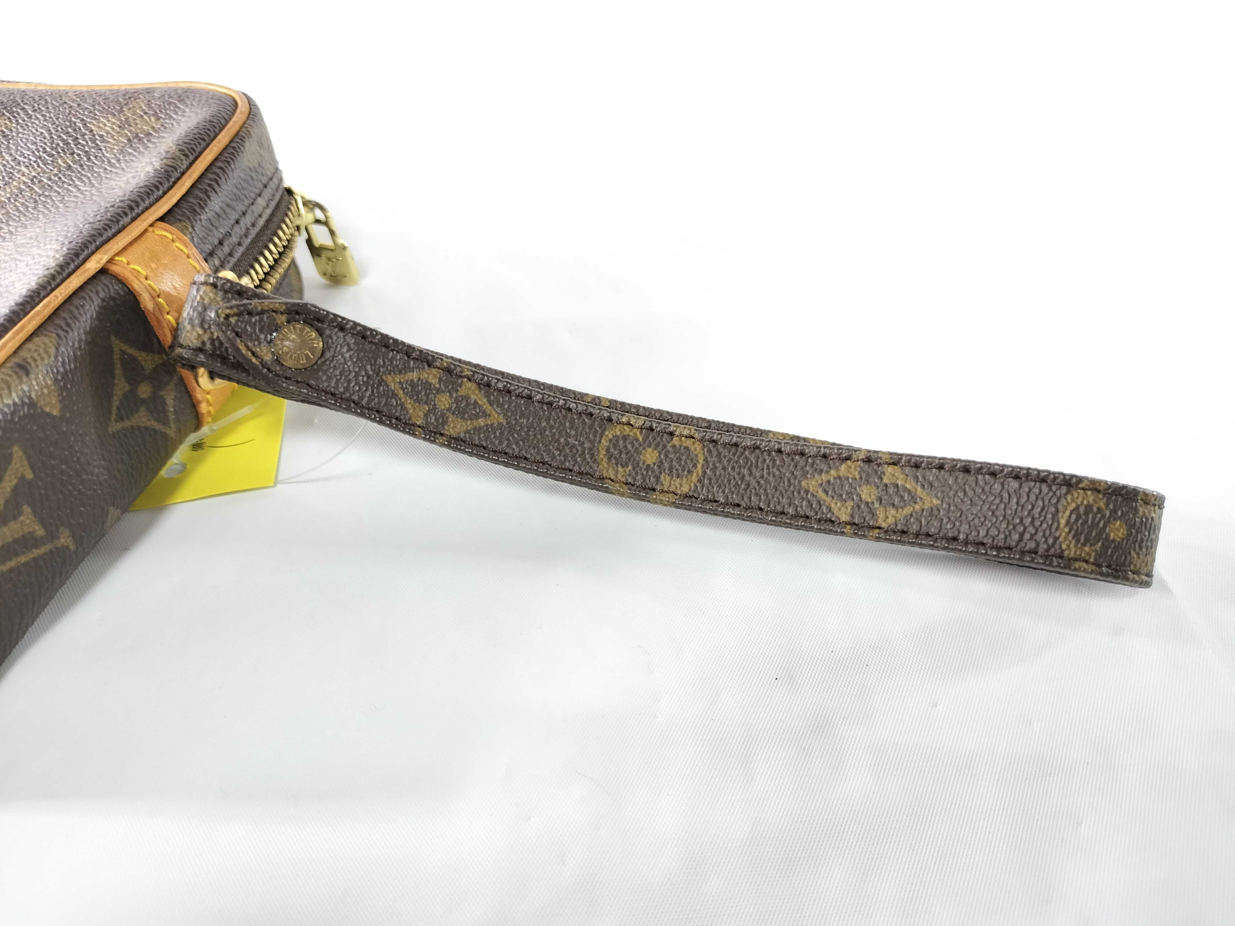 【水曜終了】(10229_0367)LOUIS VUITTON モノグラム M51825 マルリードラゴンヌ セカンドバッグ