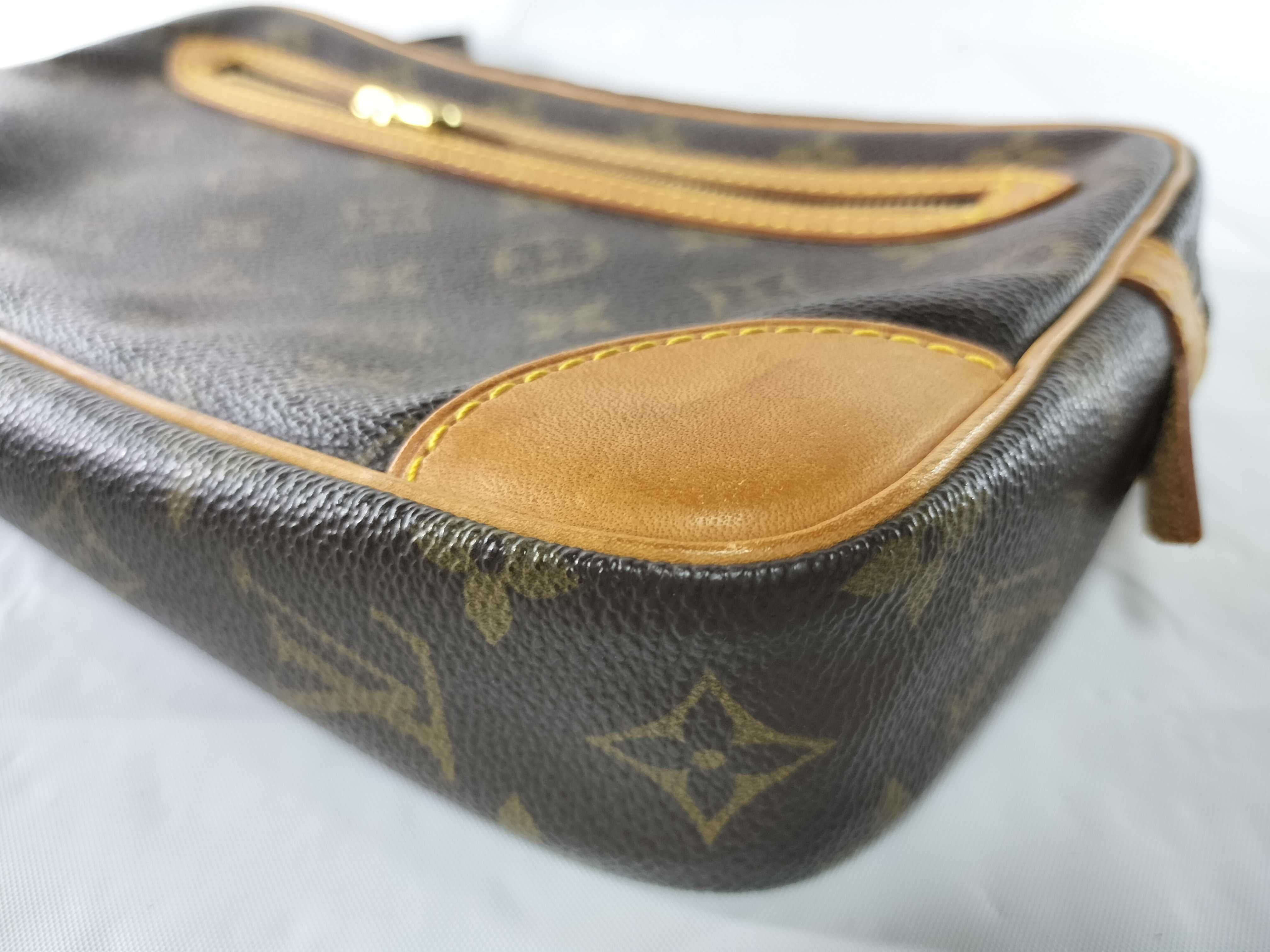 【水曜終了】(10229_0367)LOUIS VUITTON モノグラム M51825 マルリードラゴンヌ セカンドバッグ