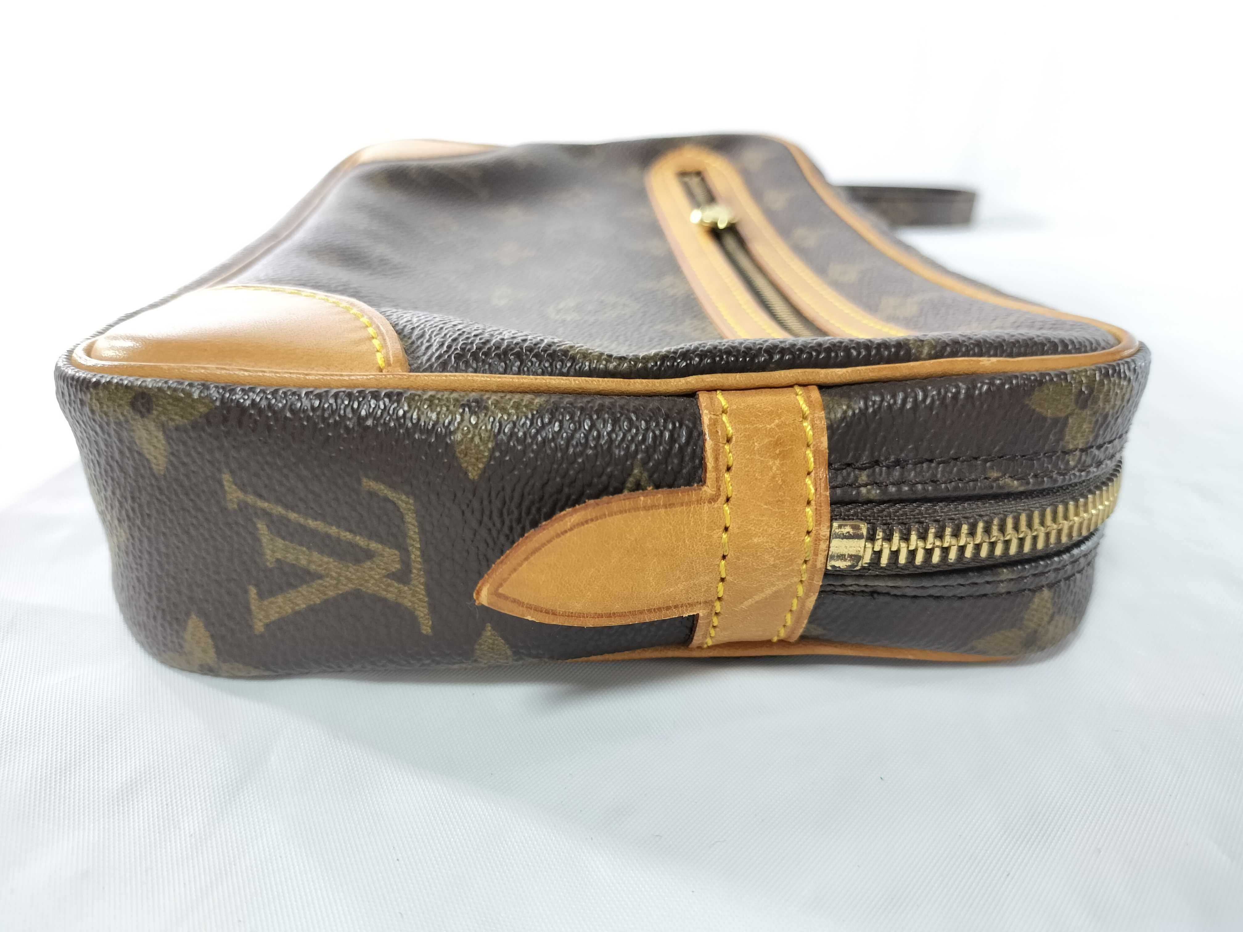 【水曜終了】(10229_0367)LOUIS VUITTON モノグラム M51825 マルリードラゴンヌ セカンドバッグ
