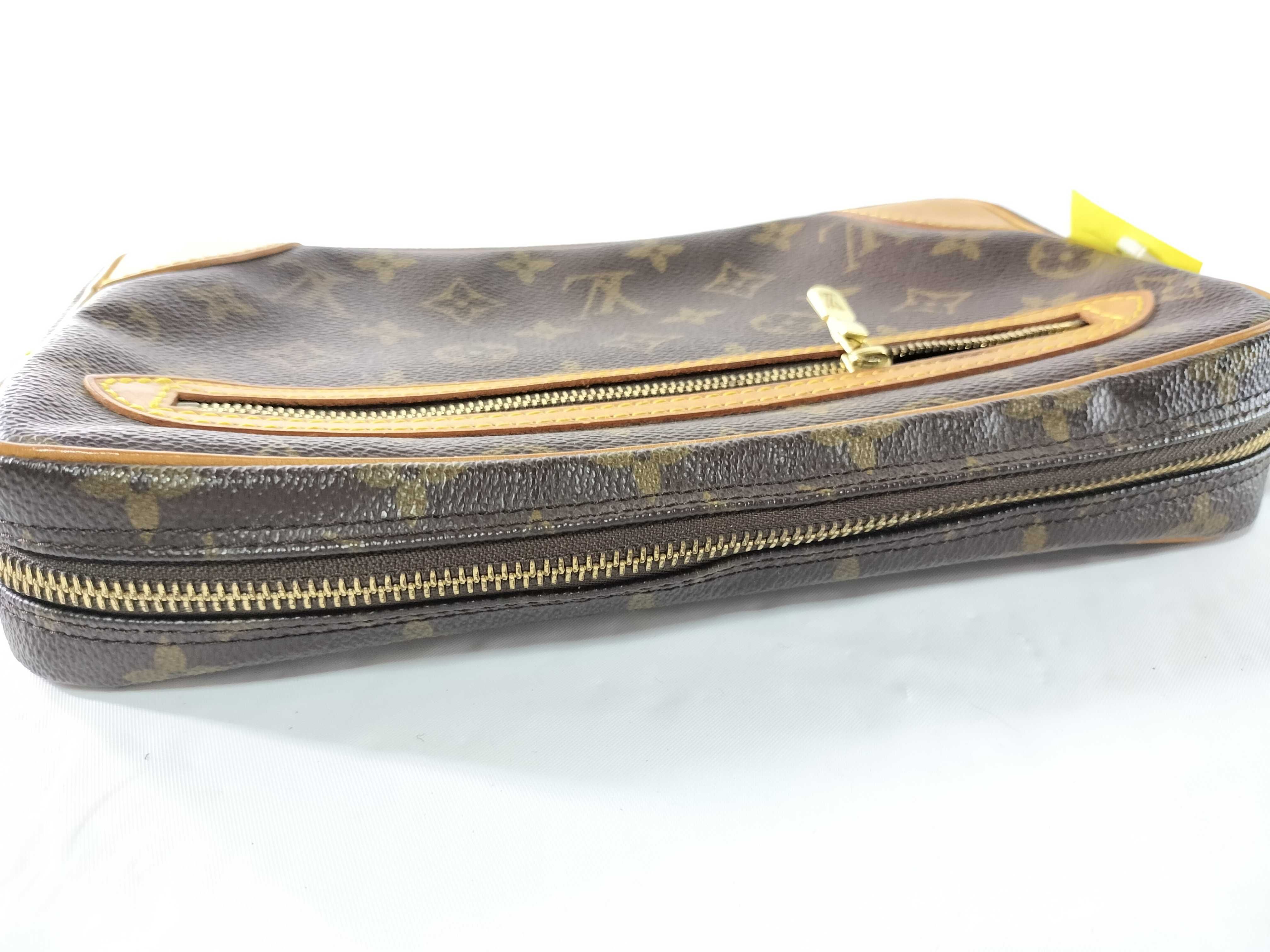 【水曜終了】(10229_0367)LOUIS VUITTON モノグラム M51825 マルリードラゴンヌ セカンドバッグ