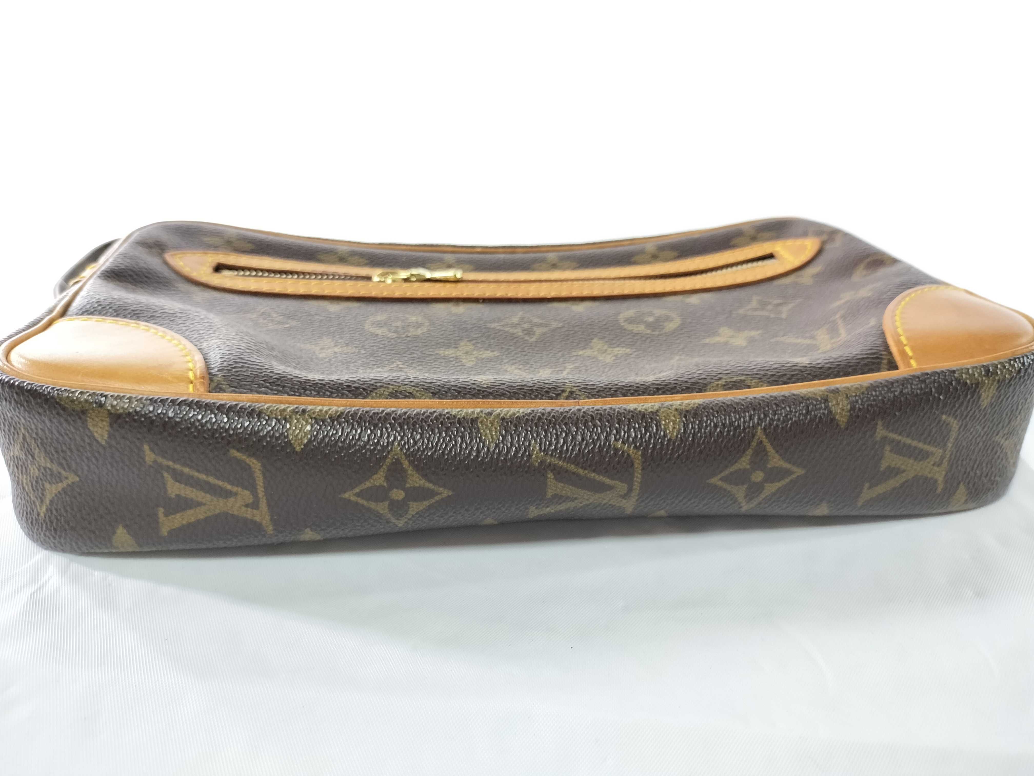 【水曜終了】(10229_0367)LOUIS VUITTON モノグラム M51825 マルリードラゴンヌ セカンドバッグ