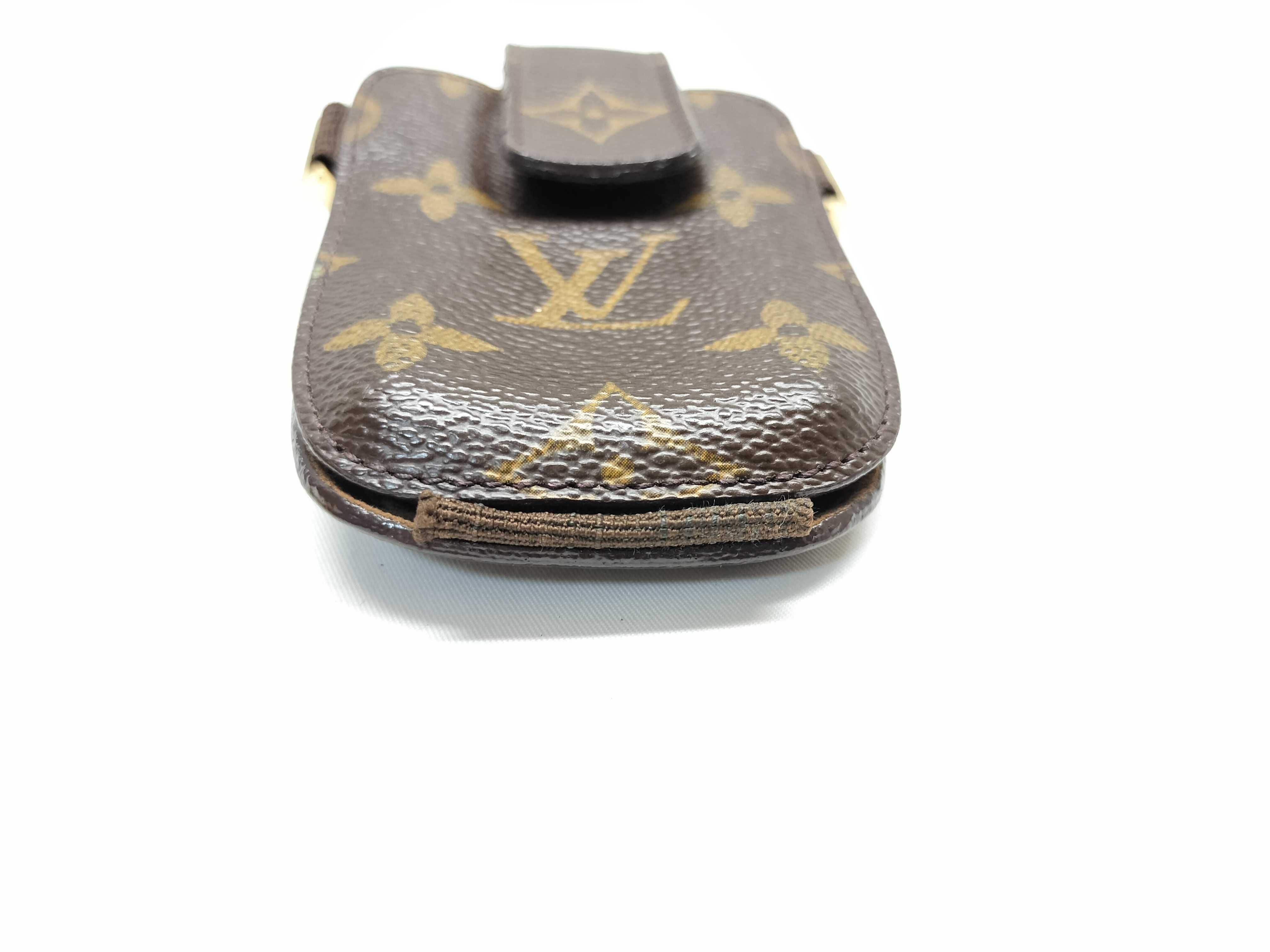 【水曜終了】(10229_0180)LOUIS VUITTON モノグラム M63064 エテュイテレフォン インターナショナル PM その他小物