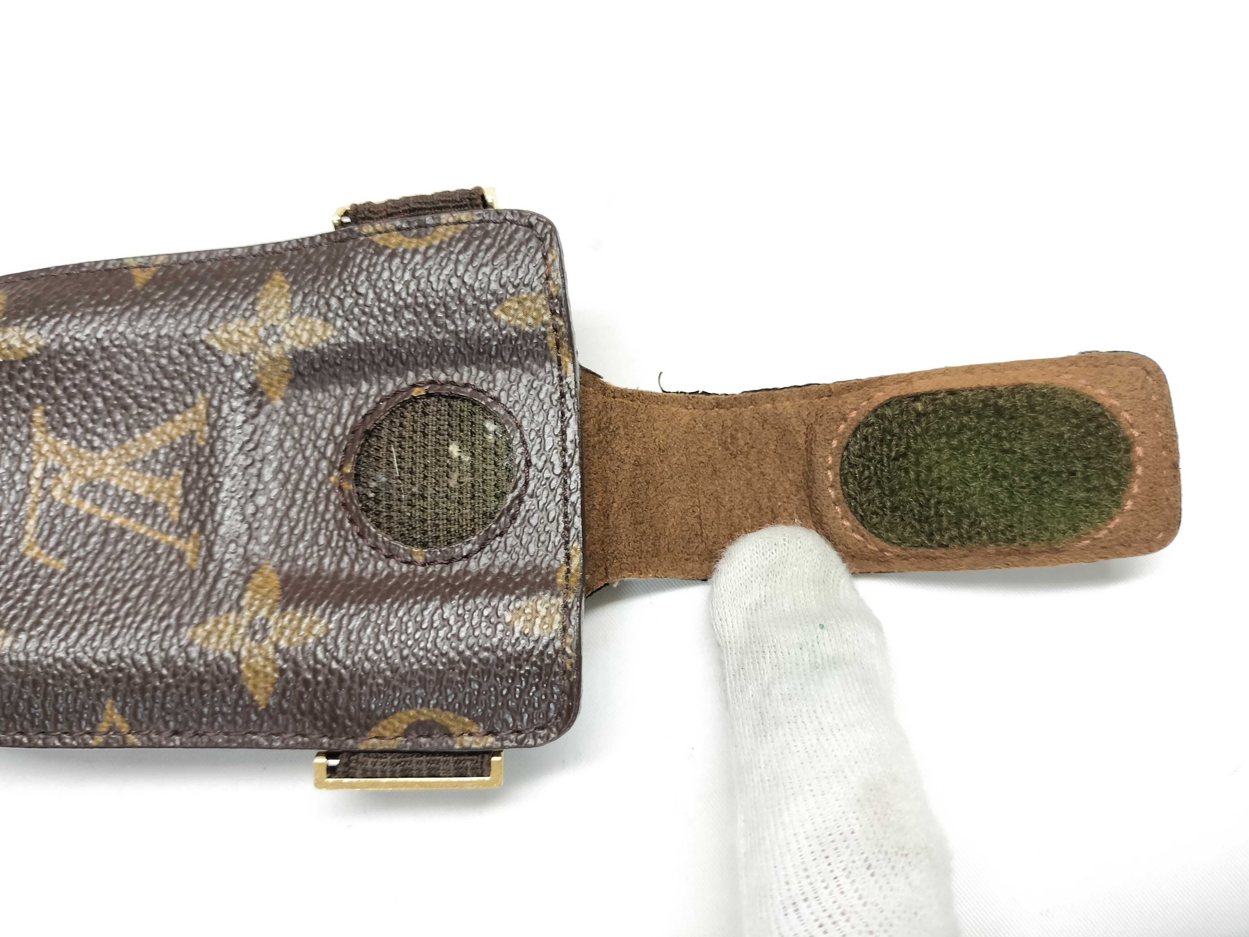 【水曜終了】(10229_0180)LOUIS VUITTON モノグラム M63064 エテュイテレフォン インターナショナル PM その他小物