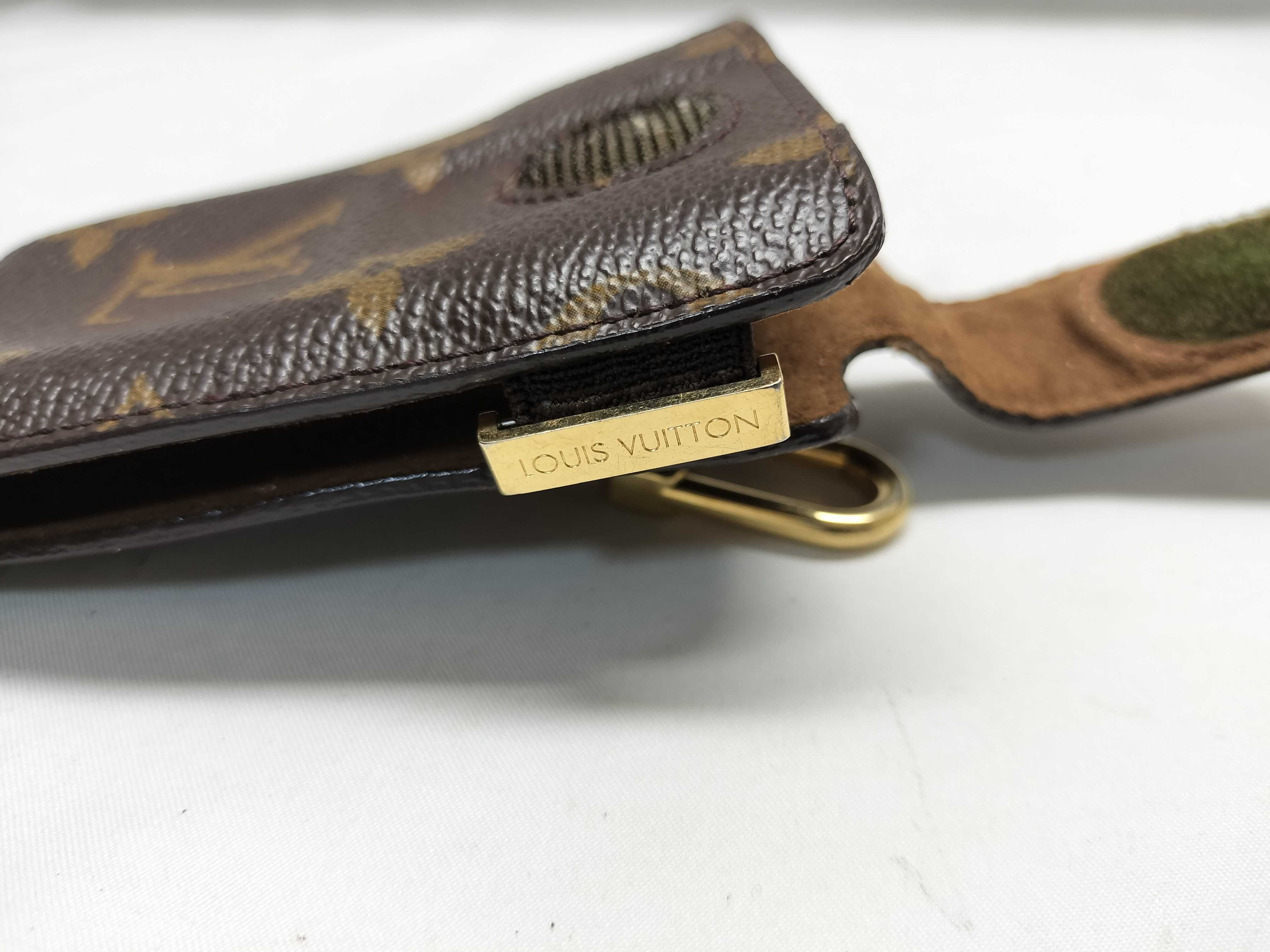 【水曜終了】(10229_0180)LOUIS VUITTON モノグラム M63064 エテュイテレフォン インターナショナル PM その他小物