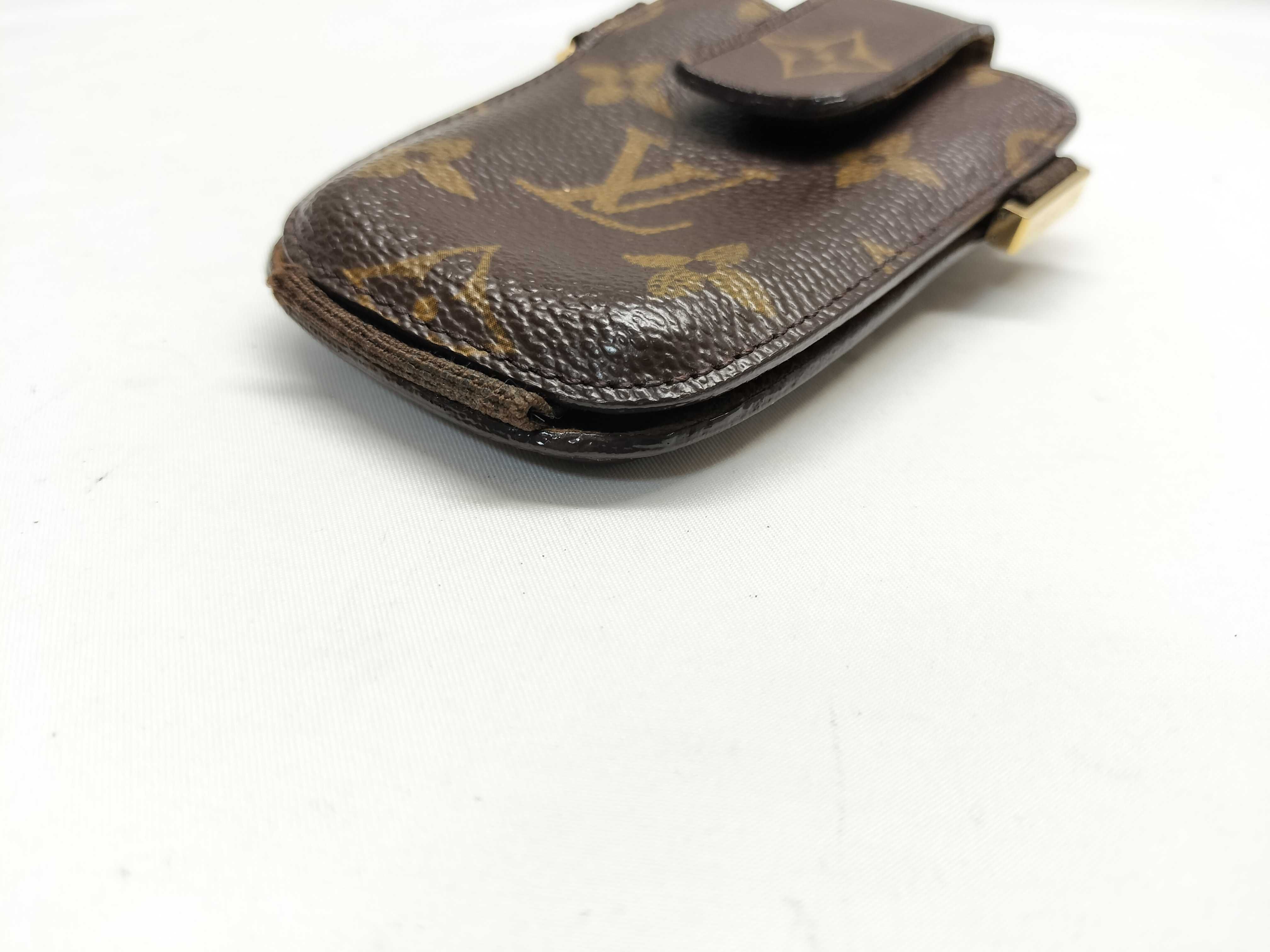 【水曜終了】(10229_0180)LOUIS VUITTON モノグラム M63064 エテュイテレフォン インターナショナル PM その他小物