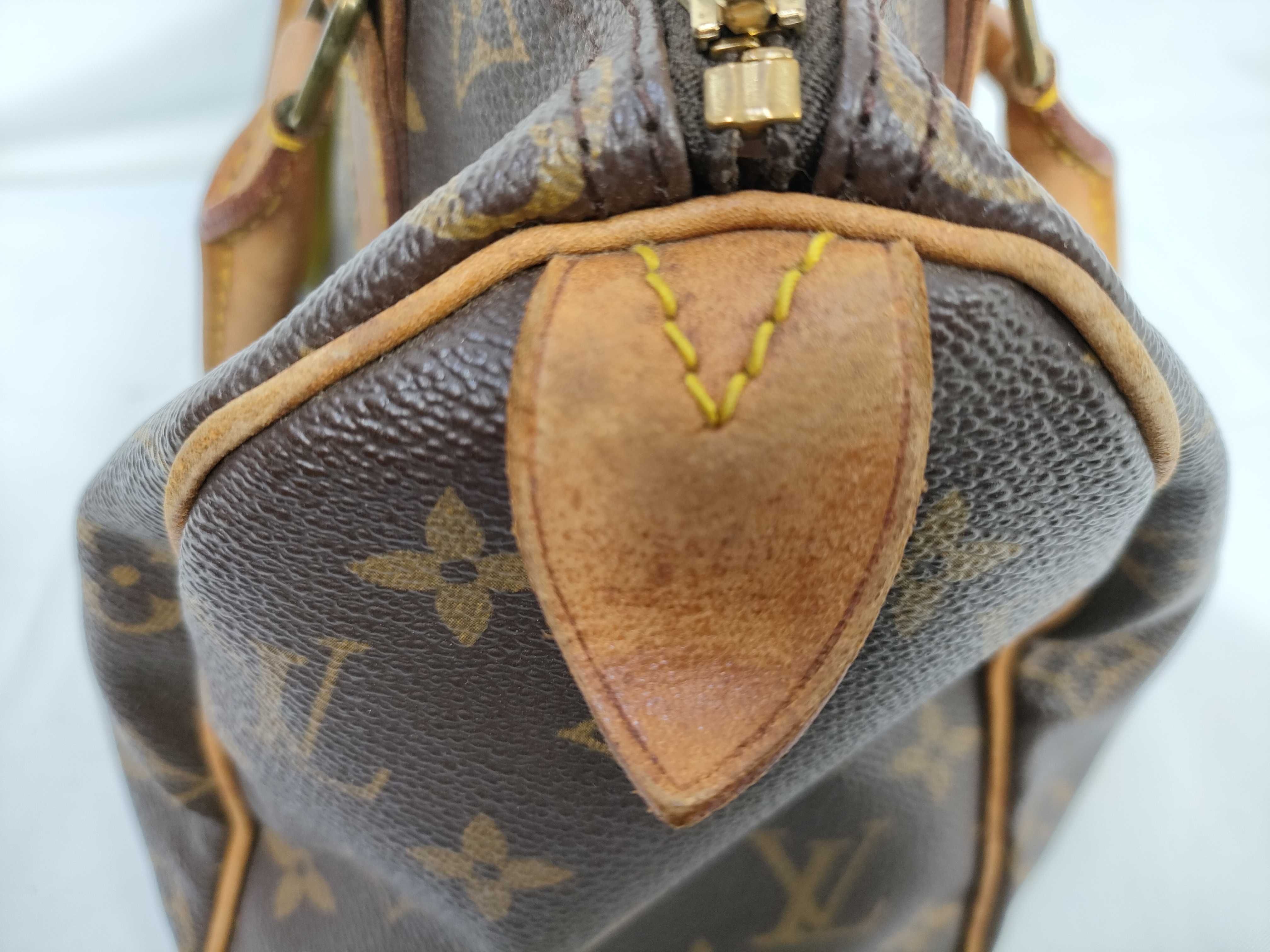 【水曜終了】(10229_0096)LOUIS VUITTON モノグラム M41109 スピーディ25 ハンドバッグ