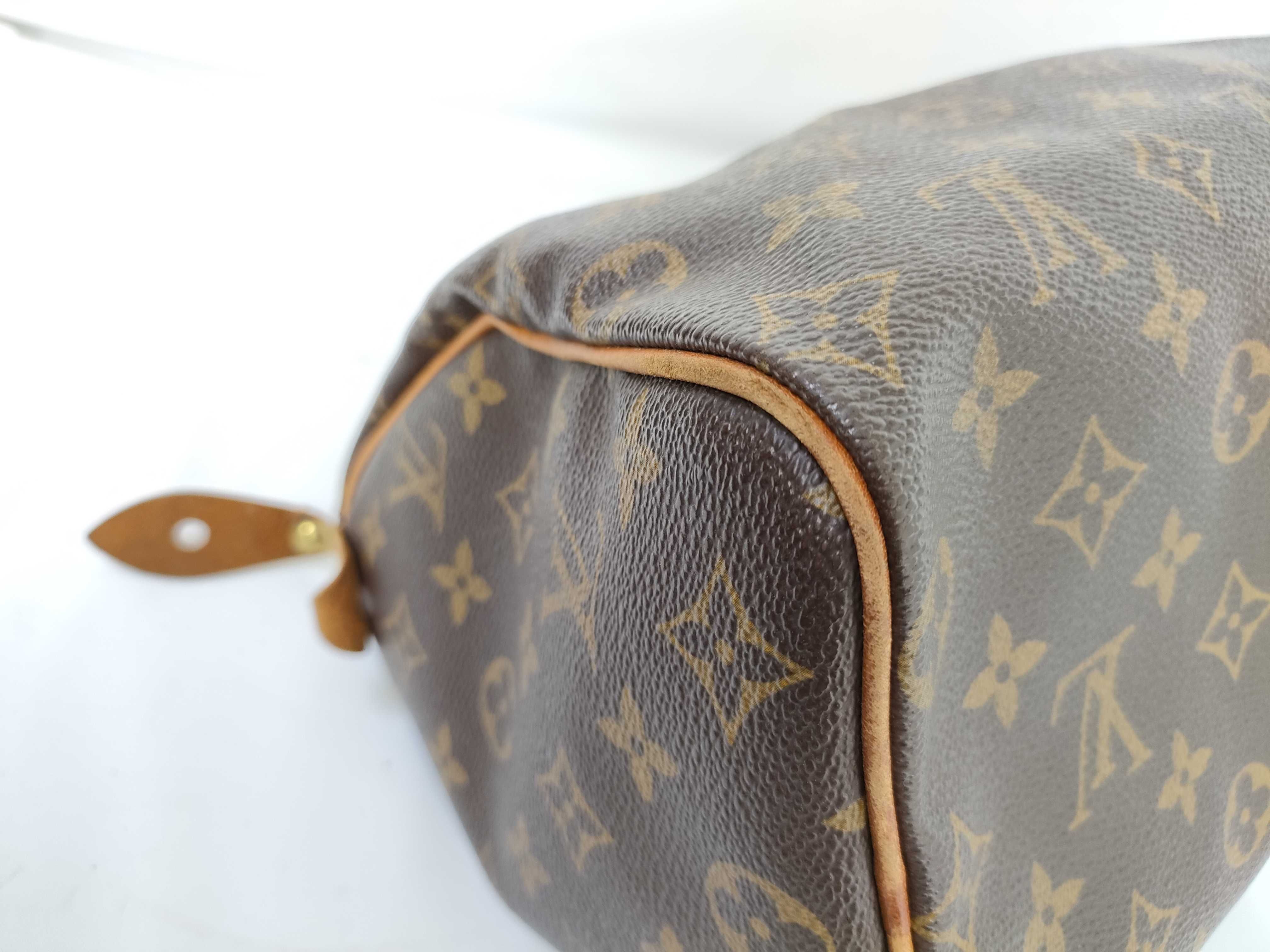【水曜終了】(10229_0096)LOUIS VUITTON モノグラム M41109 スピーディ25 ハンドバッグ