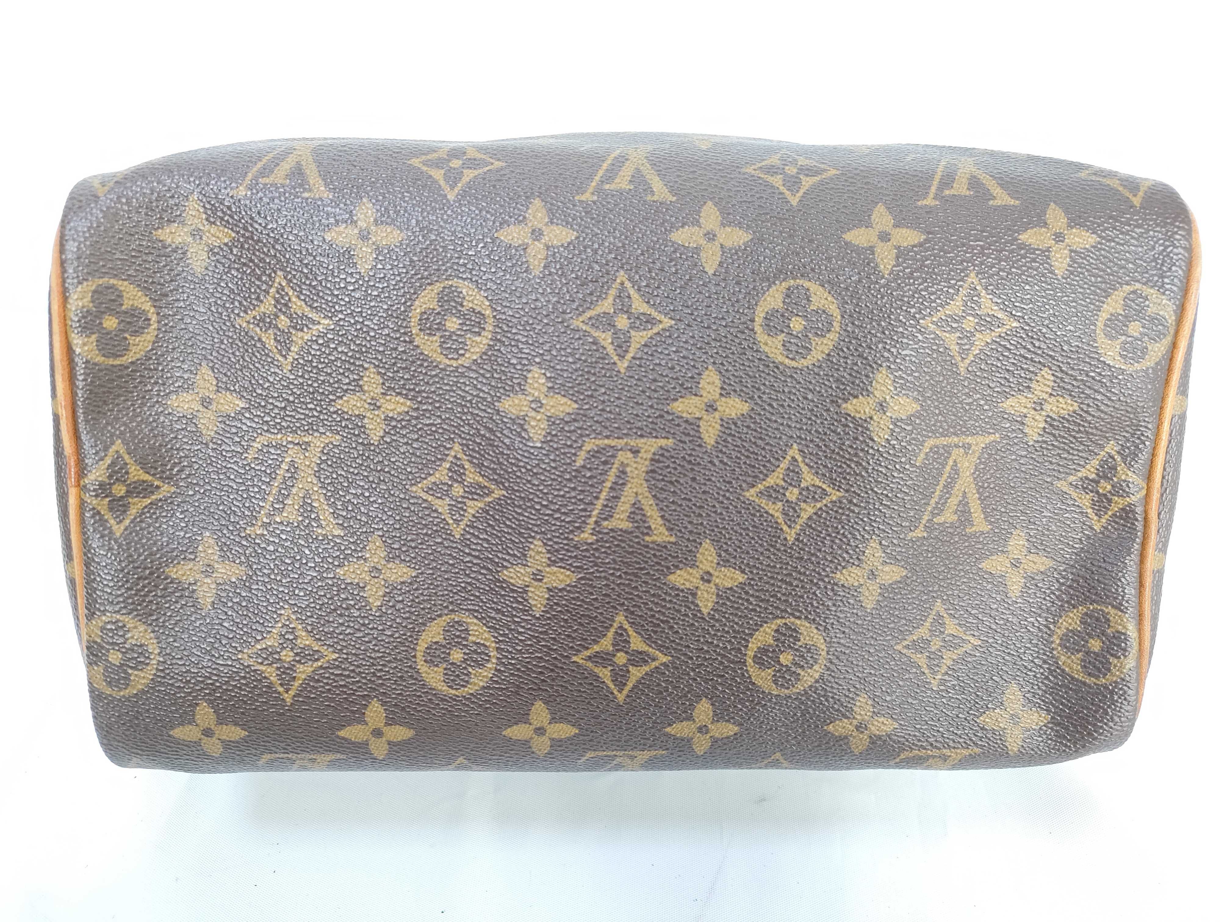 【水曜終了】(10229_0096)LOUIS VUITTON モノグラム M41109 スピーディ25 ハンドバッグ