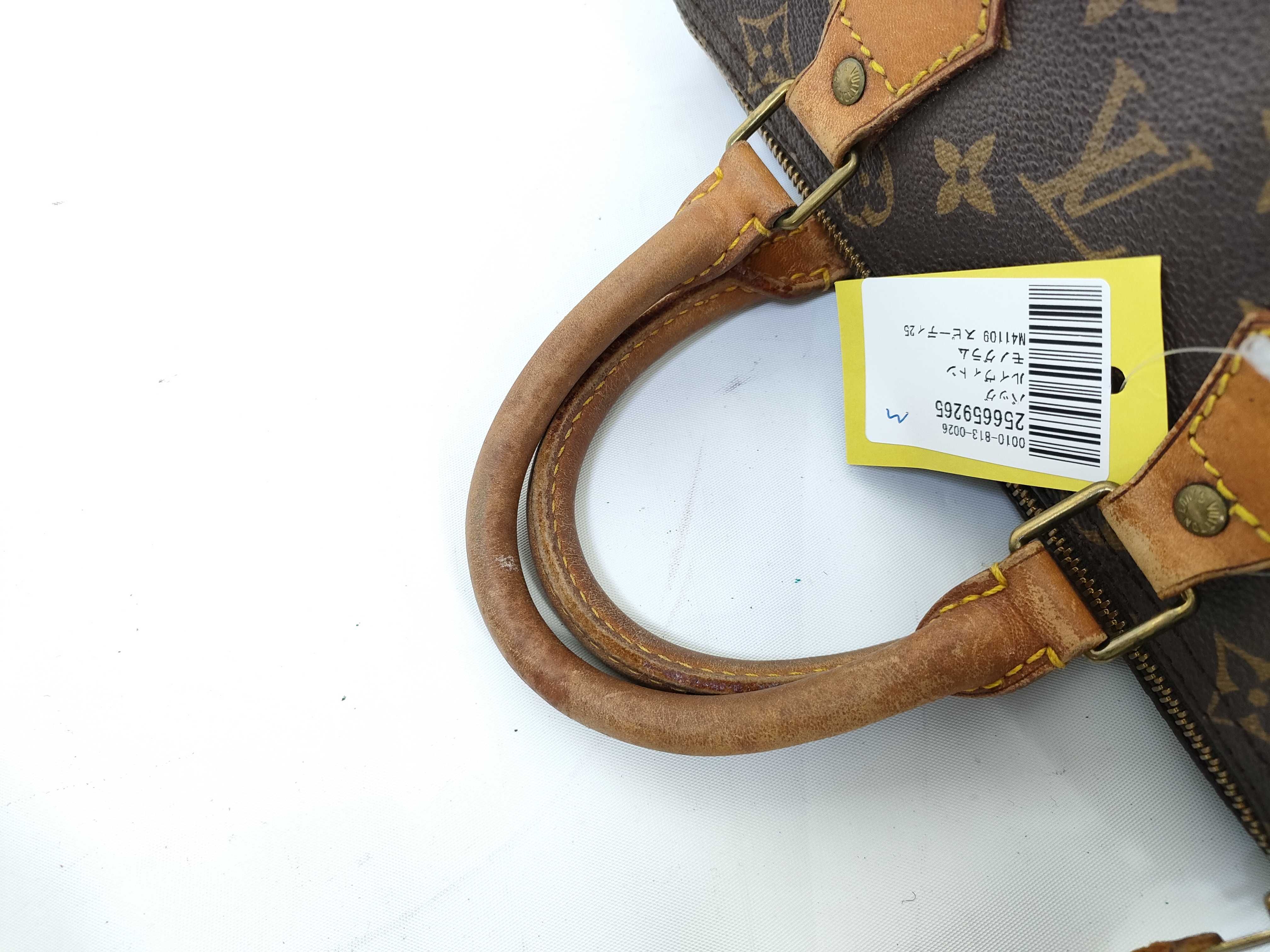 【水曜終了】(10229_0096)LOUIS VUITTON モノグラム M41109 スピーディ25 ハンドバッグ