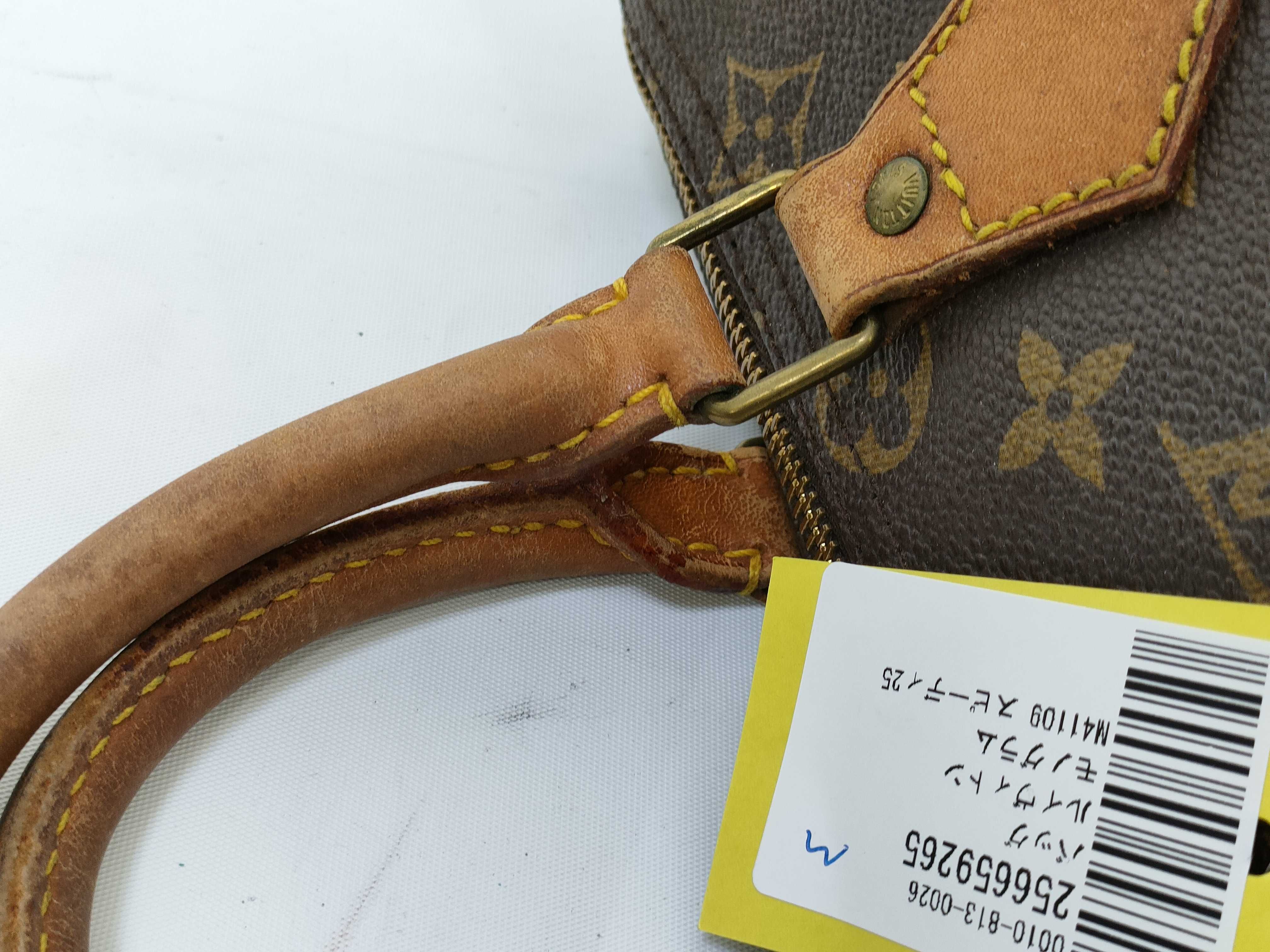 【水曜終了】(10229_0096)LOUIS VUITTON モノグラム M41109 スピーディ25 ハンドバッグ